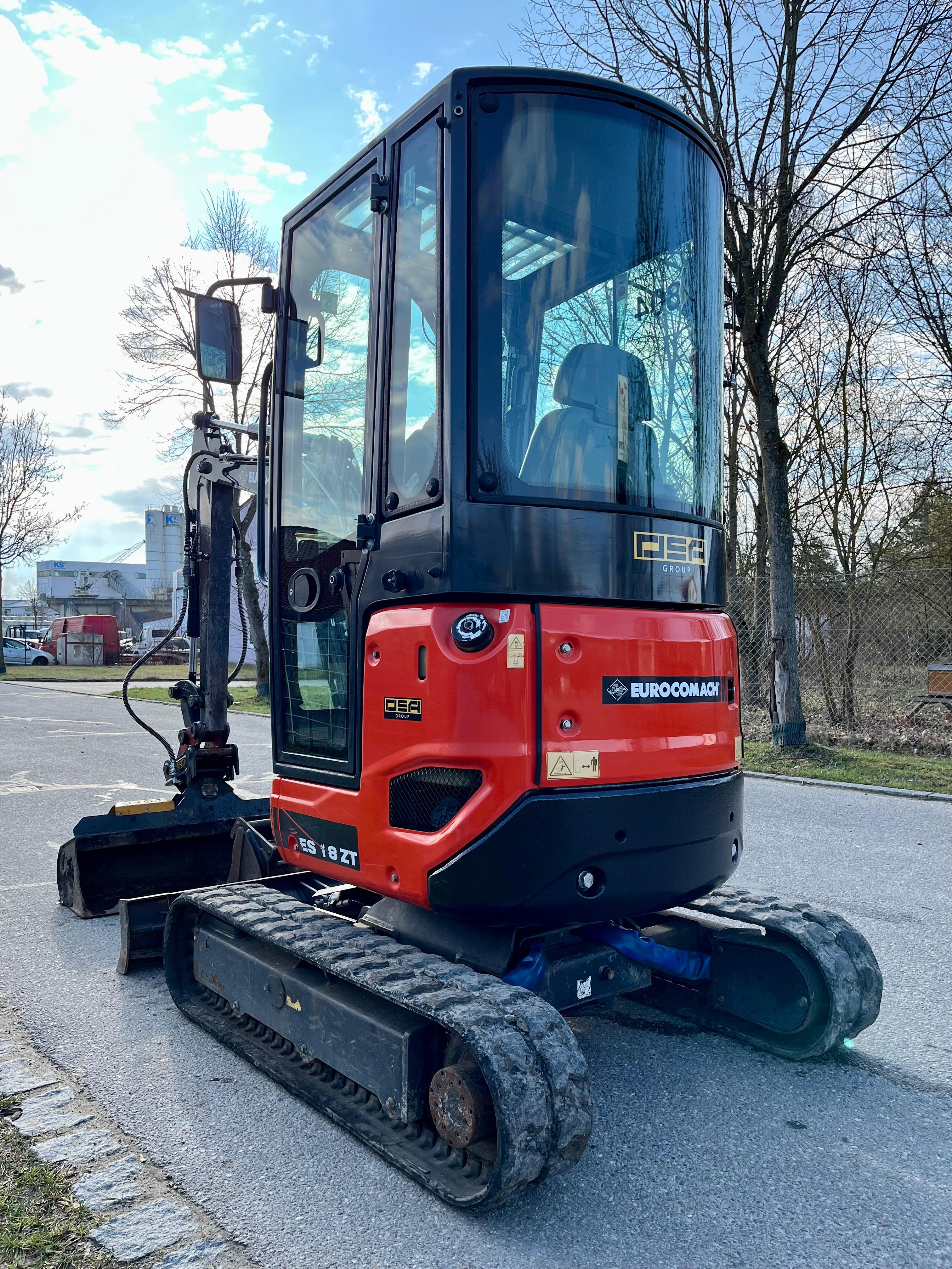 Gebraucht Eurocomach ES18ZT**Bj. 2020**2.949 Std.**