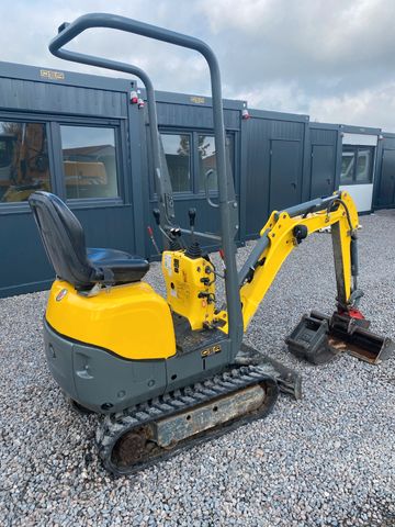 Gebraucht Wacker Neuson 803**2.500 Std**Bj. 13**