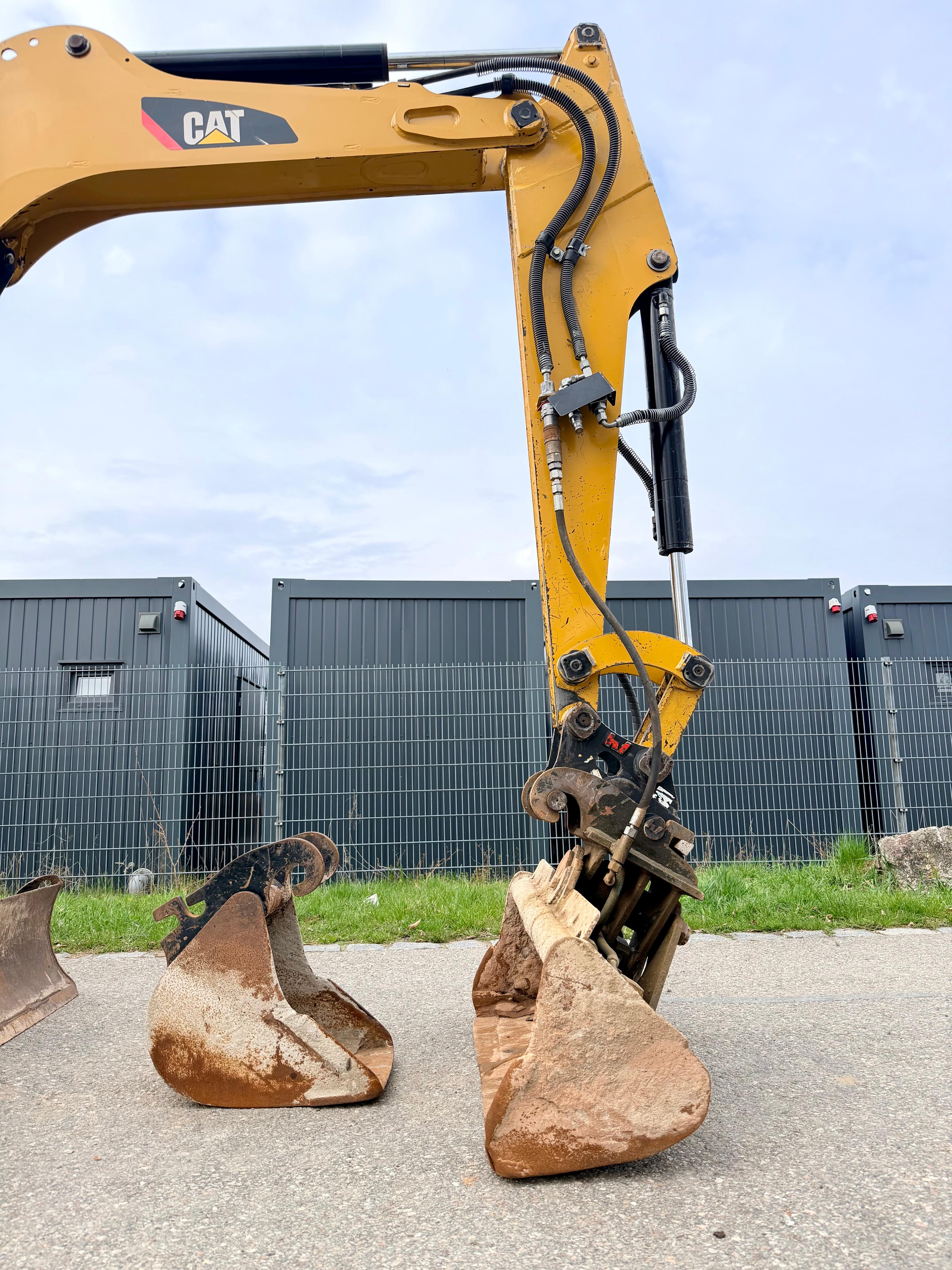 Gebraucht 2010 CAT 302.5