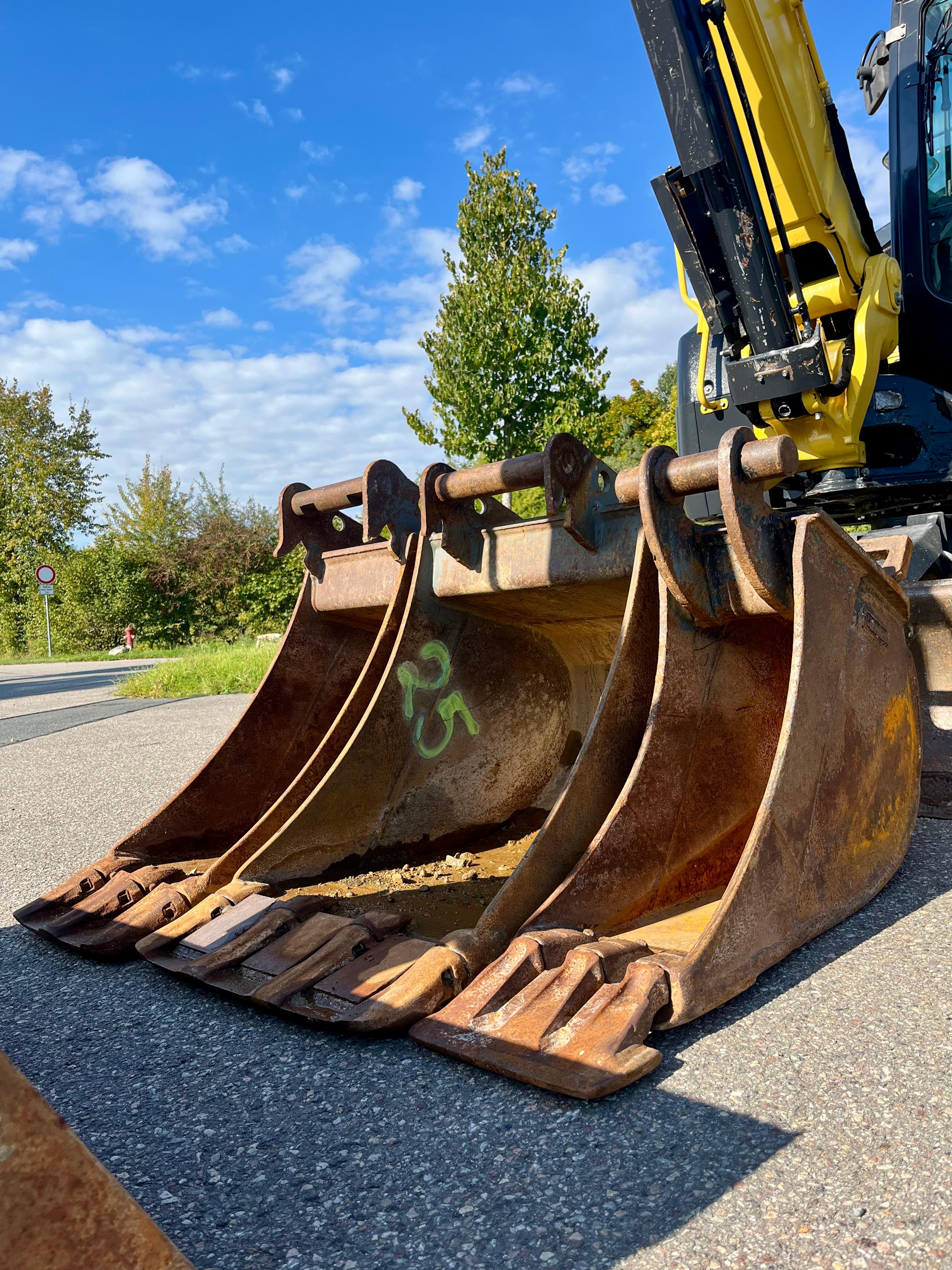 Gebraucht Yanmar SV100-2A mit Powertilt, SW, HS, 3x TL