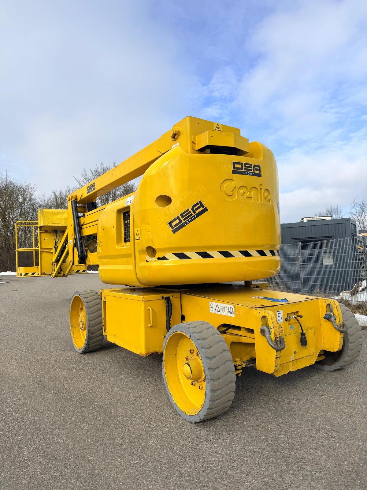 Gebraucht Genie Z-40/23N RJ**12,3 m Arbeitshöhe