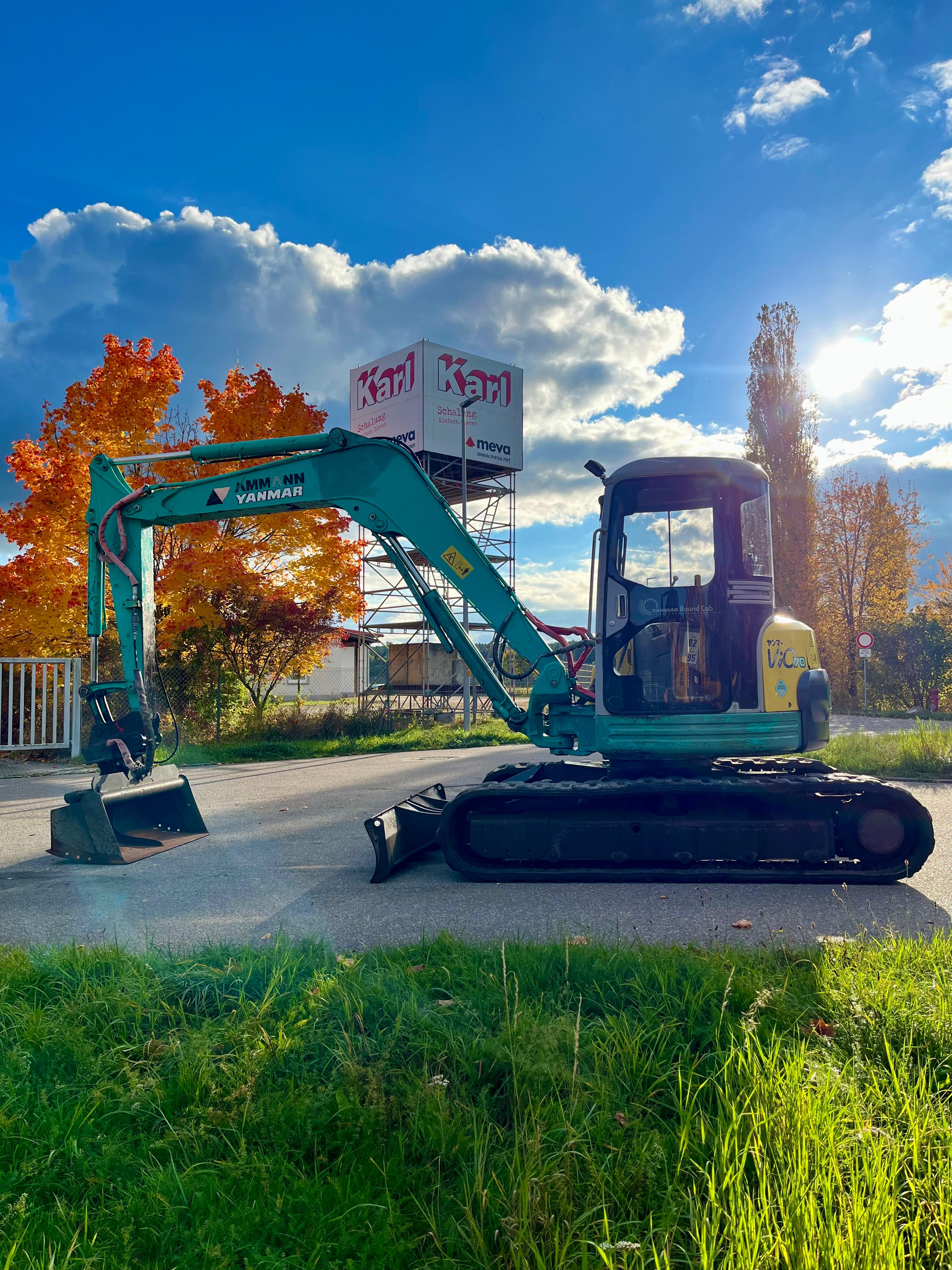 Gebraucht 2004 Yanmar Vio70