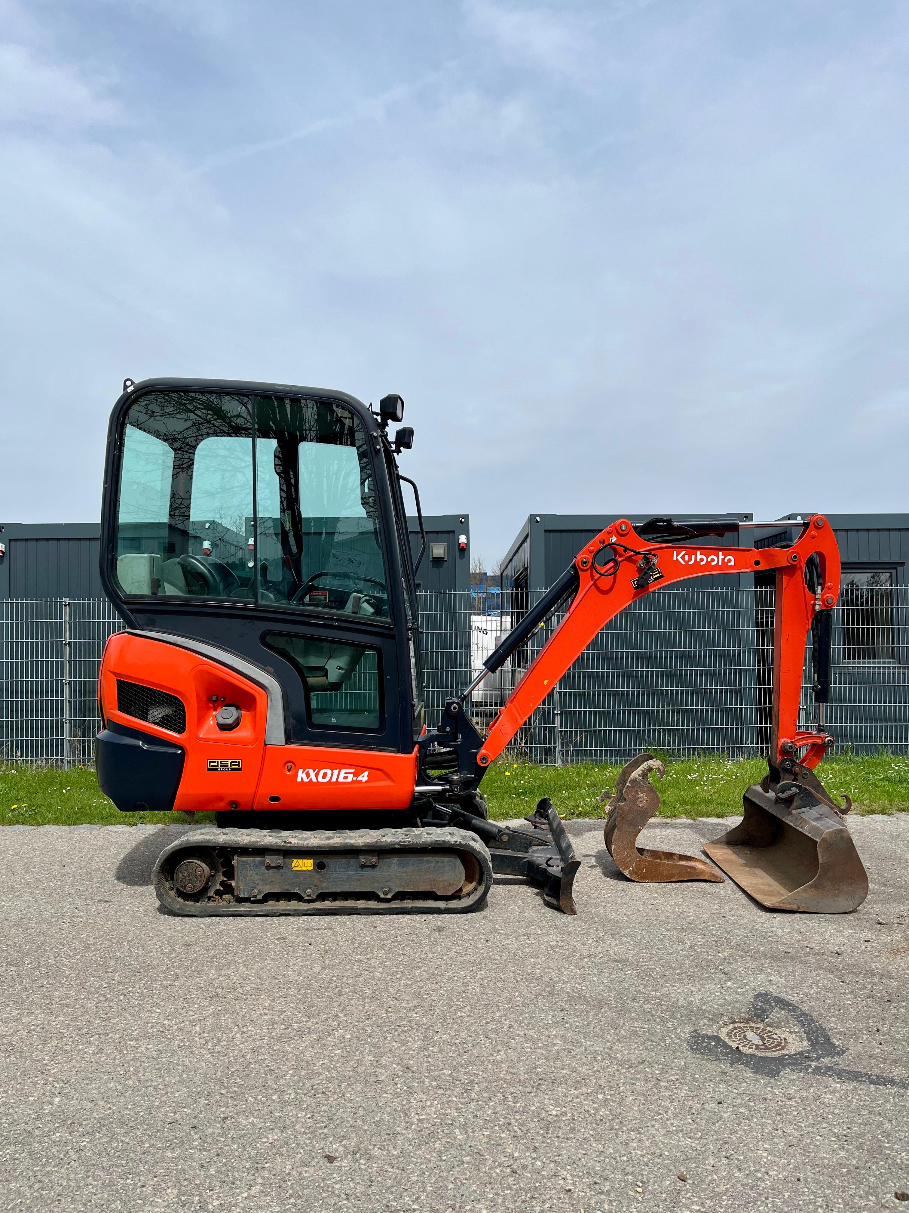 Gebraucht Kubota KX016-4**2.608 Std.**inkl. HS, TL