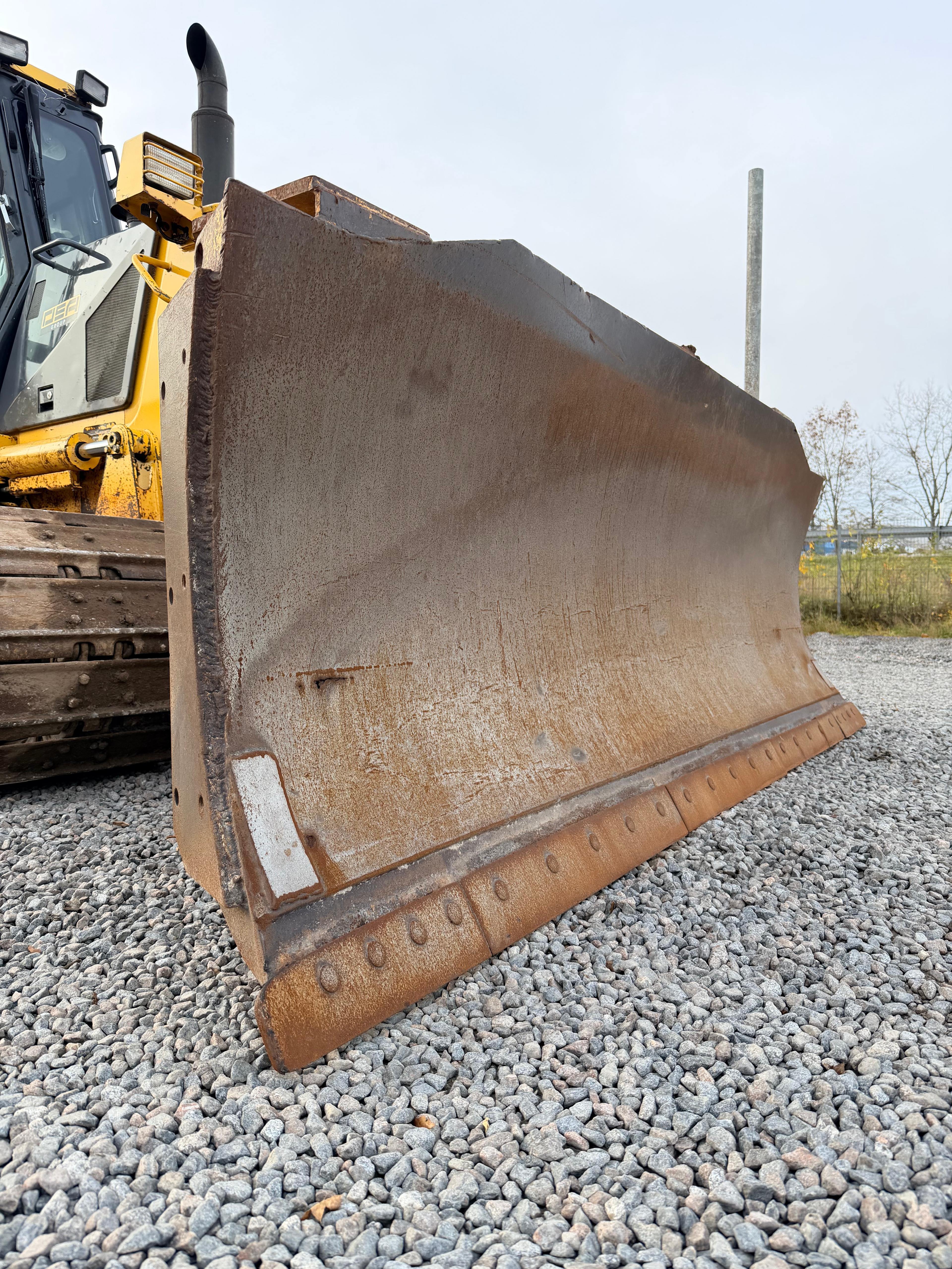 Gebraucht Komatsu D41P-6**6-Wegeschild**Klimaanlage**