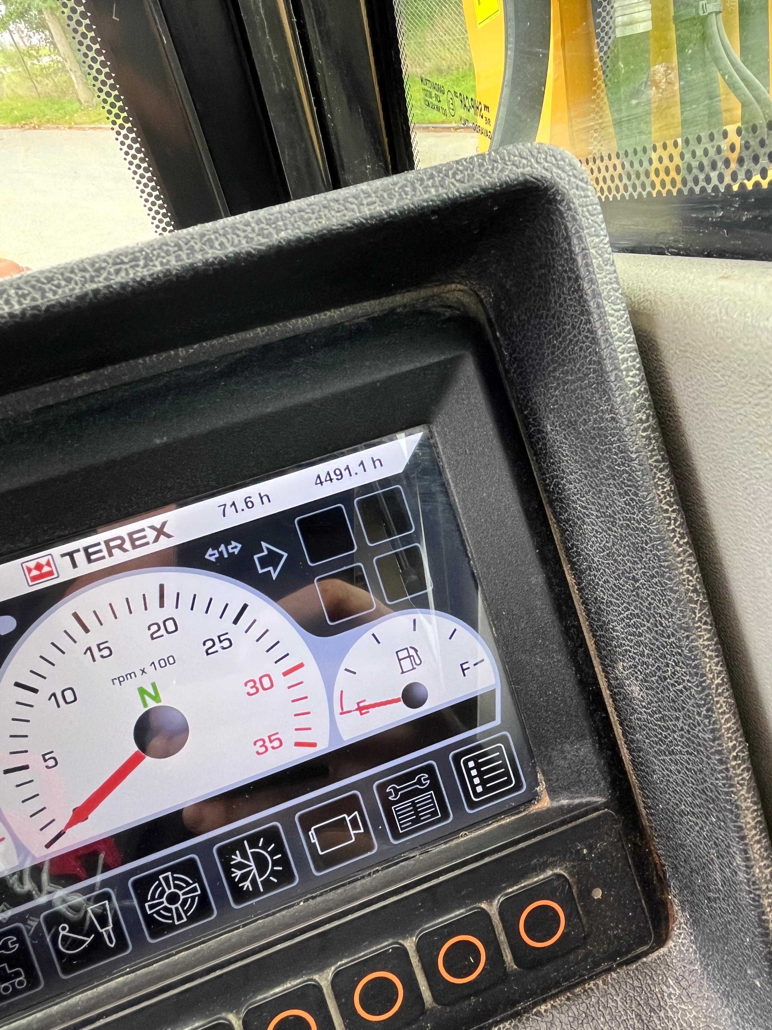 Gebraucht Terex TW 110*4.491 h*Powertilt