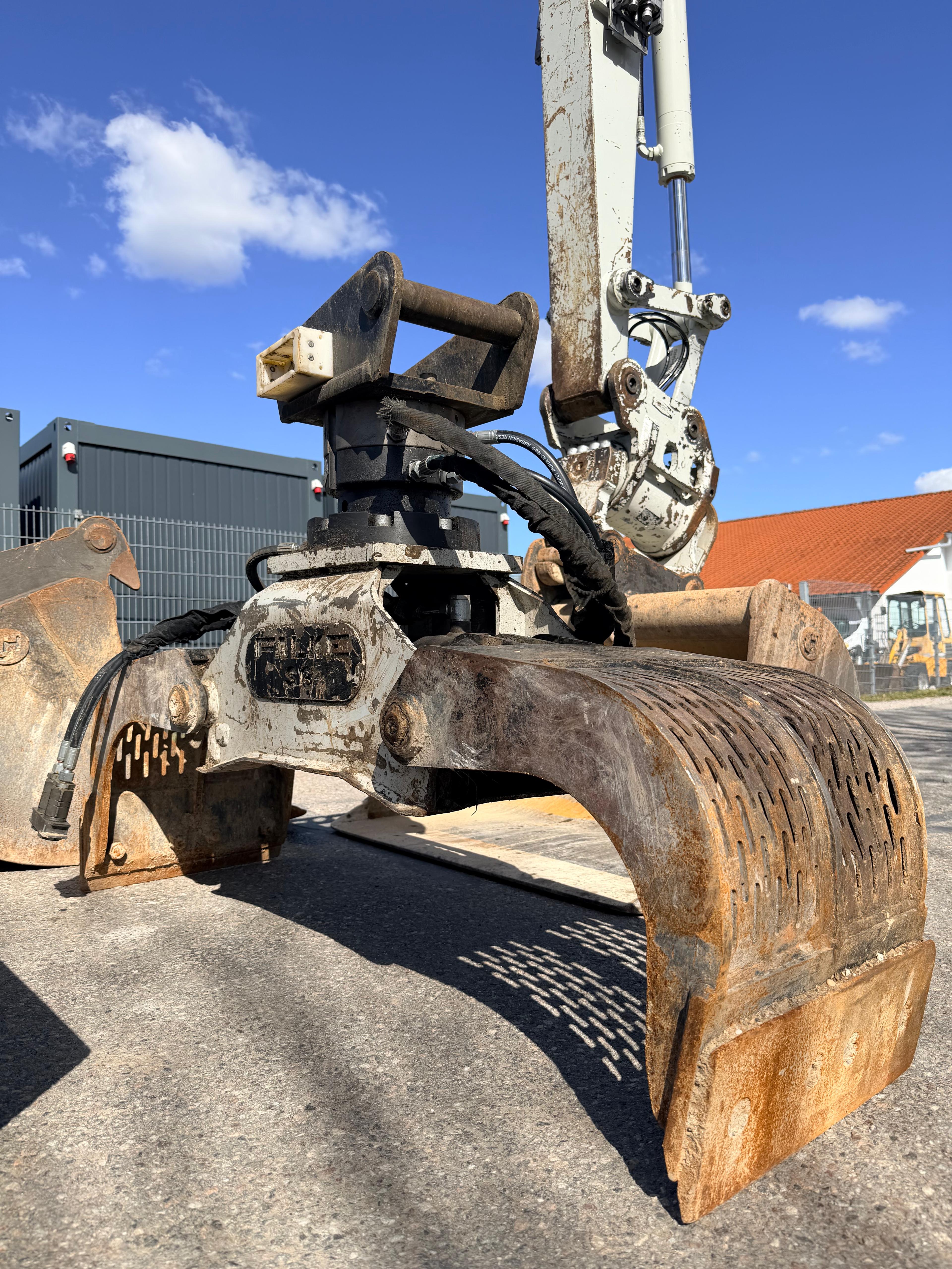 Gebraucht Takeuchi TB260**Powertilt Taklock**Sortiergreifer**2x TL