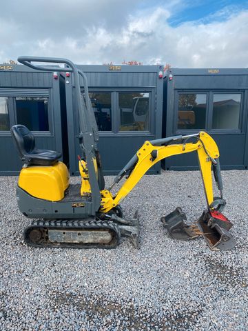 Gebraucht Wacker Neuson 803**2.500 Std**Bj. 13**