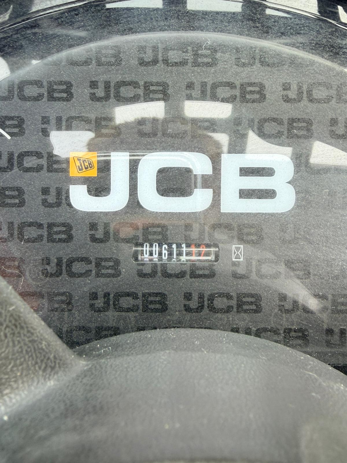 Gebraucht JCB 403**611 h**Schaufel und Palattengabel