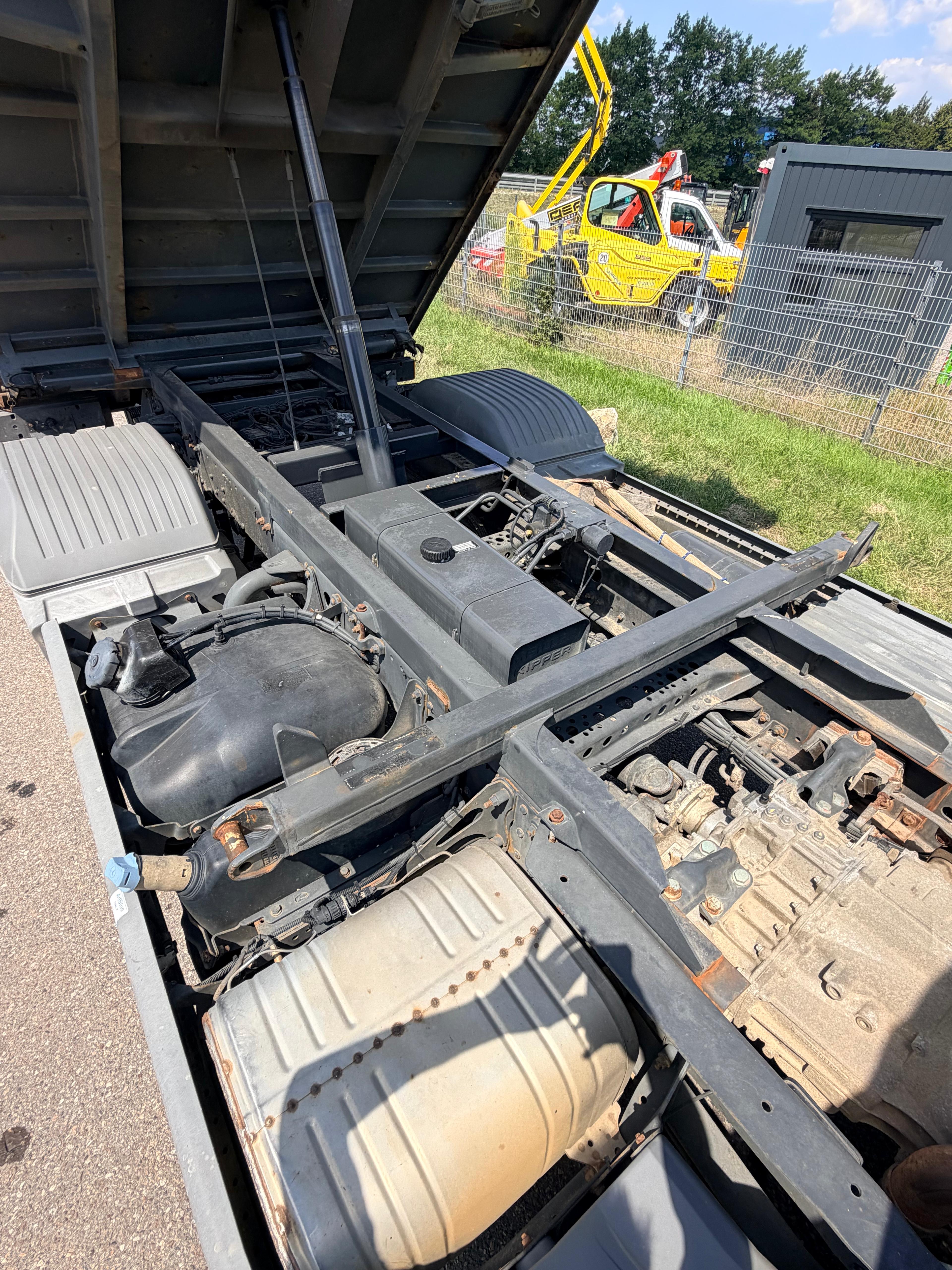 Gebraucht Mercedes-Benz Atego 922**TÜV neu**