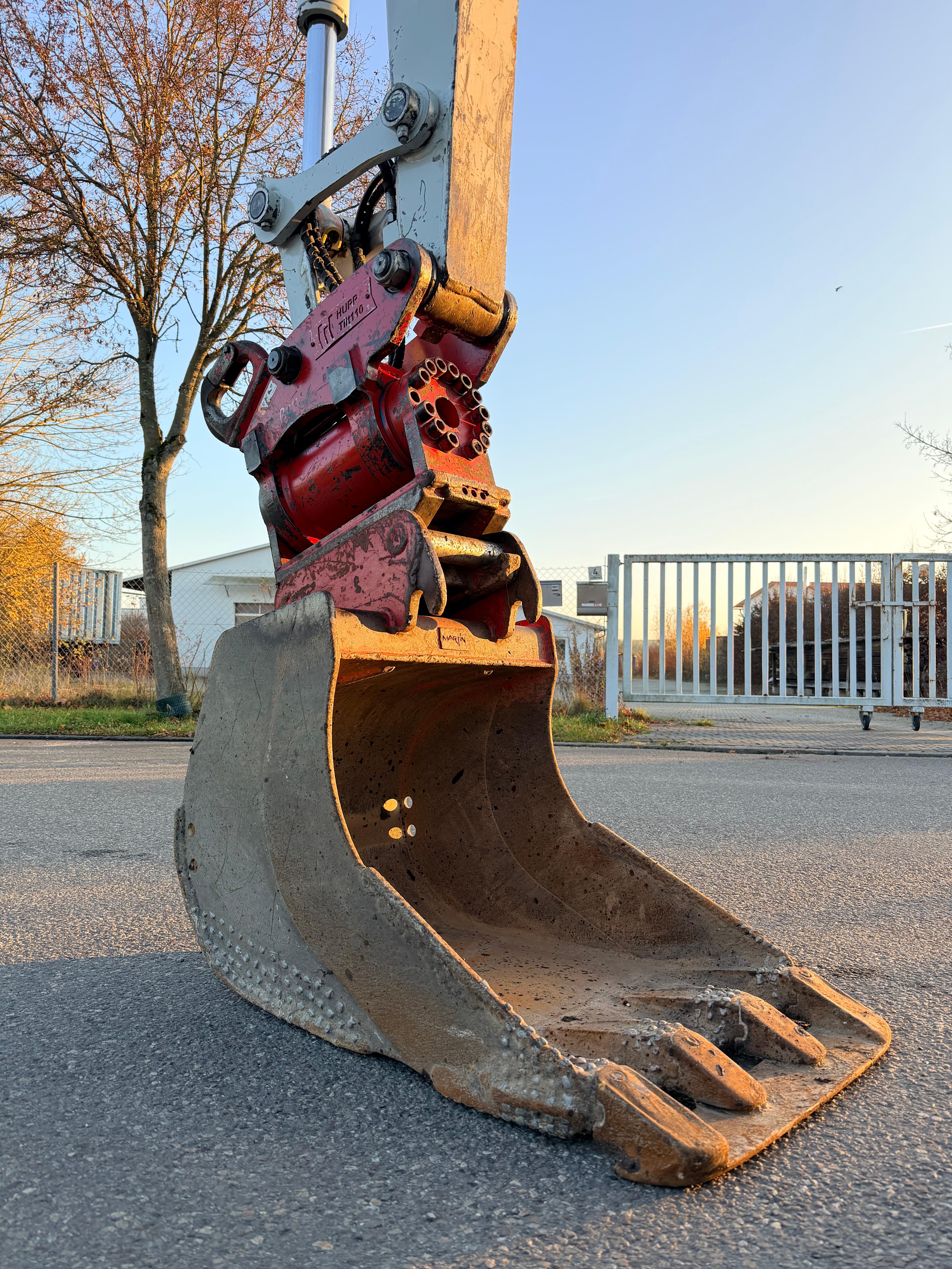 Gebraucht Takeuchi TB295W**Powertilt, Schild, Pratzen**