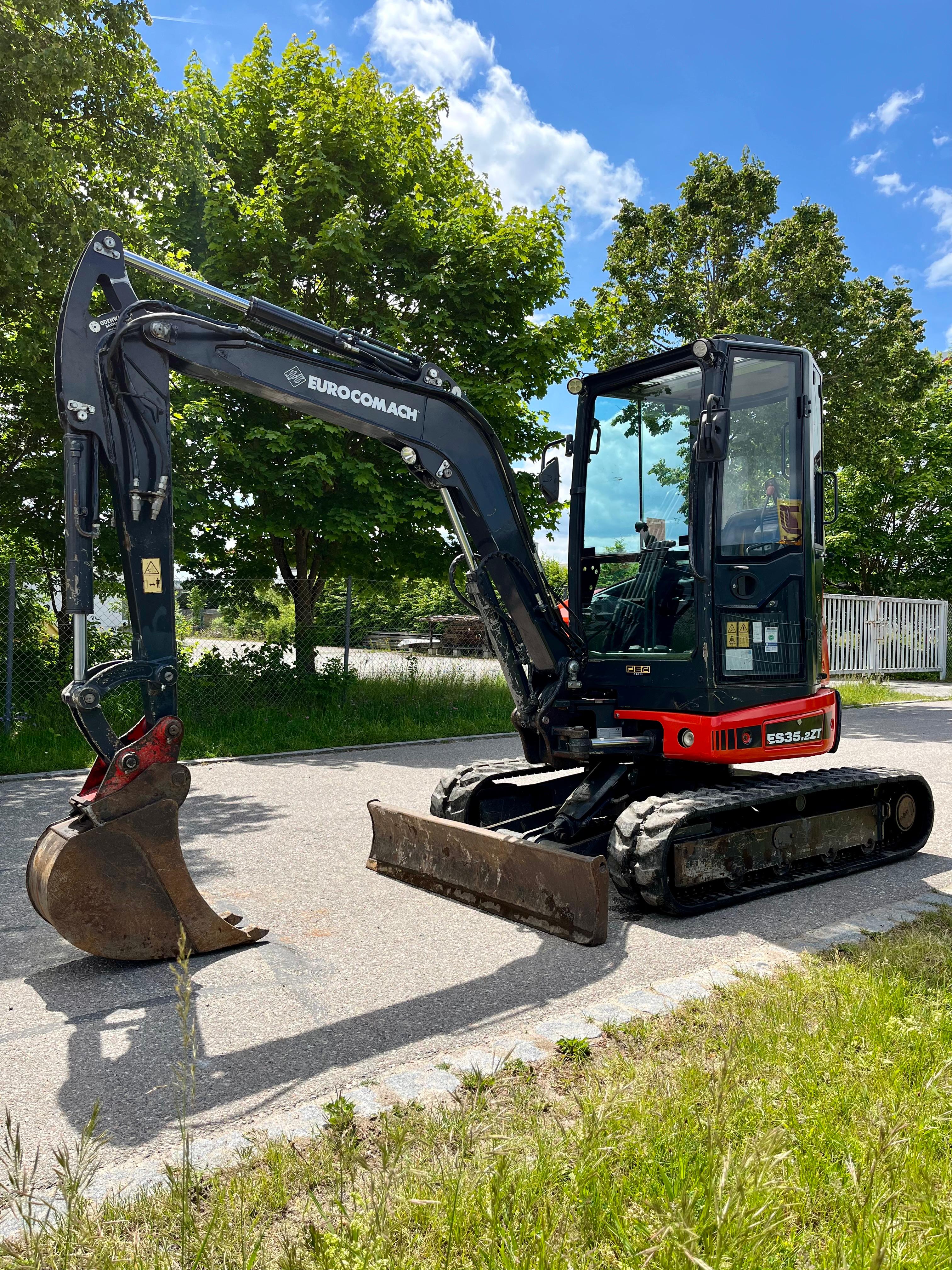 Gebraucht Eurocomach ES35.2ZT**1.650 Std.**Bj. 2020