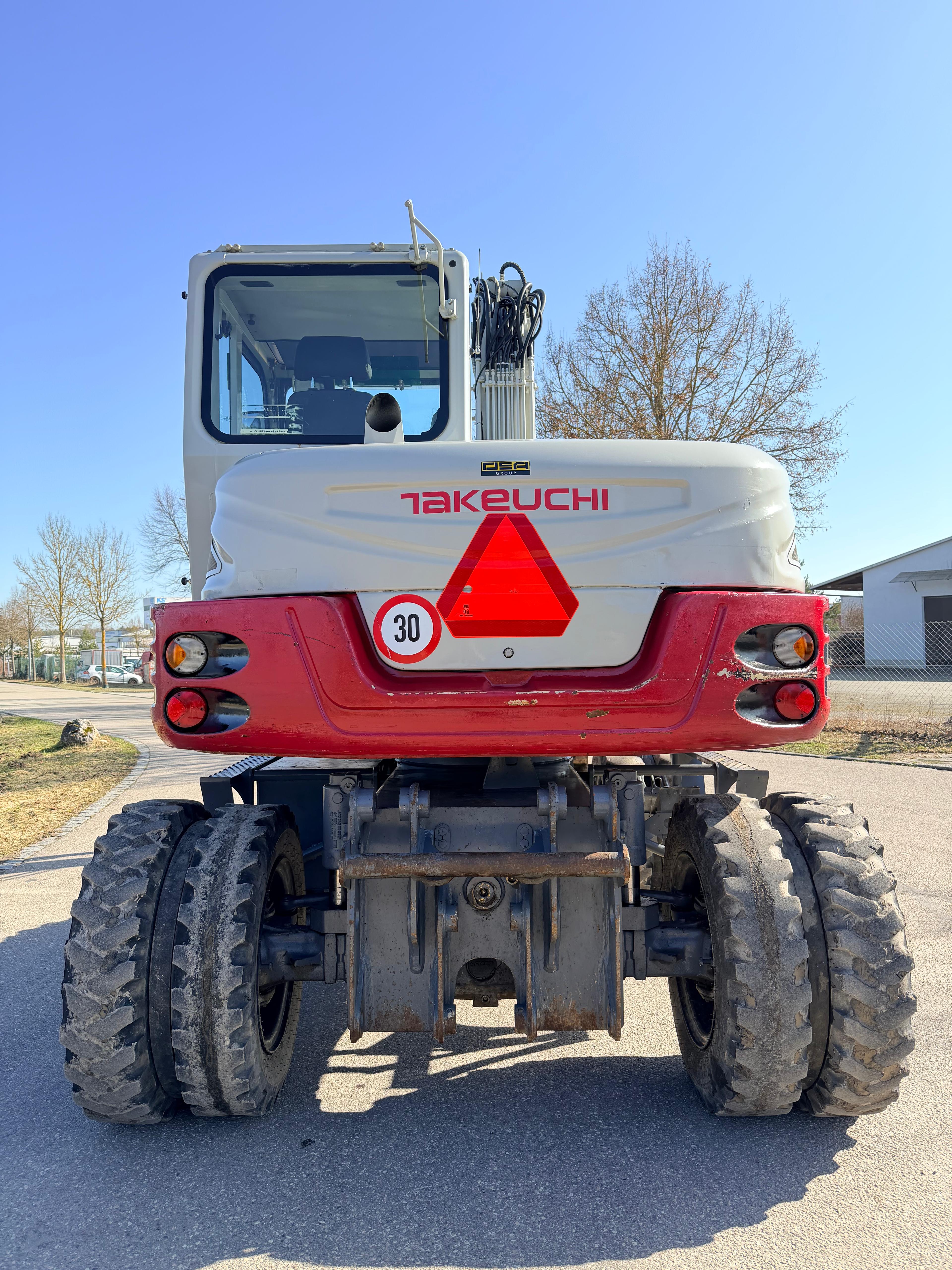 Gebraucht Takeuchi TB295W inkl. Powertilt, GRL, TL**5.936 h**