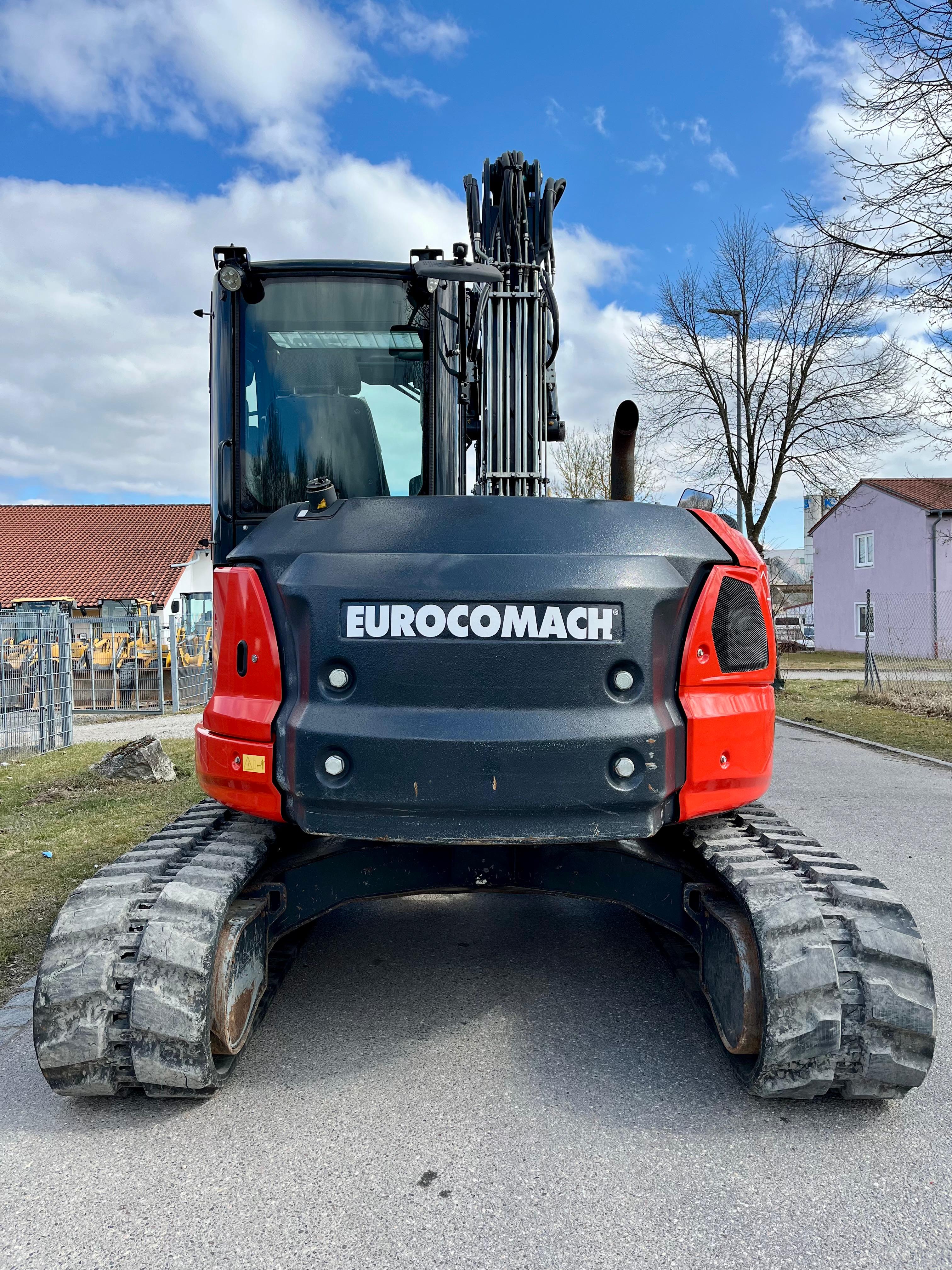 Gebraucht 2020 Eurocomach 100TR