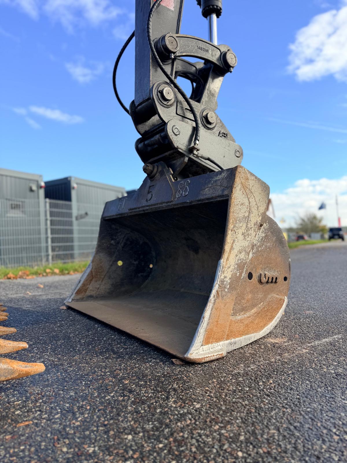 Gebraucht Volvo ECR88**5.800 h**HS, 2x TL**