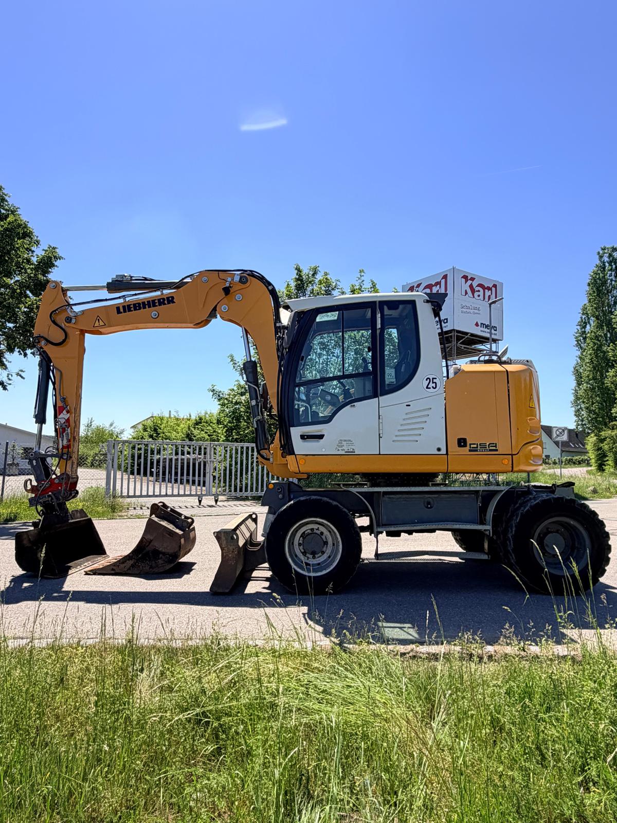 Gebraucht Liebherr A912 Compact**GRL, TL**Bj. 2018**ZSA**