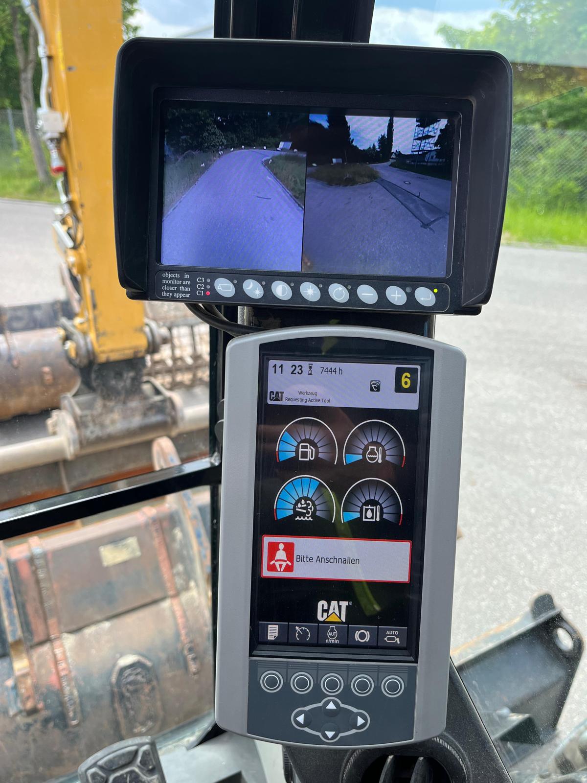 Gebraucht CAT M314F**Bj. 2019**Powertilt, 6x Anbaugeräte