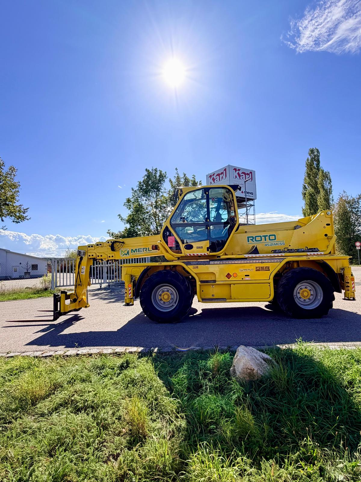 Gebraucht MERLO Roto 45.21MCSS**2.623 h**21 m**Gabel, Lasthaken
