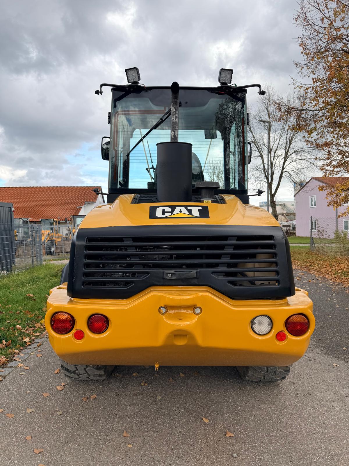 Gebraucht CAT 908H**3.786 h**Schaufel, Palettengabel**