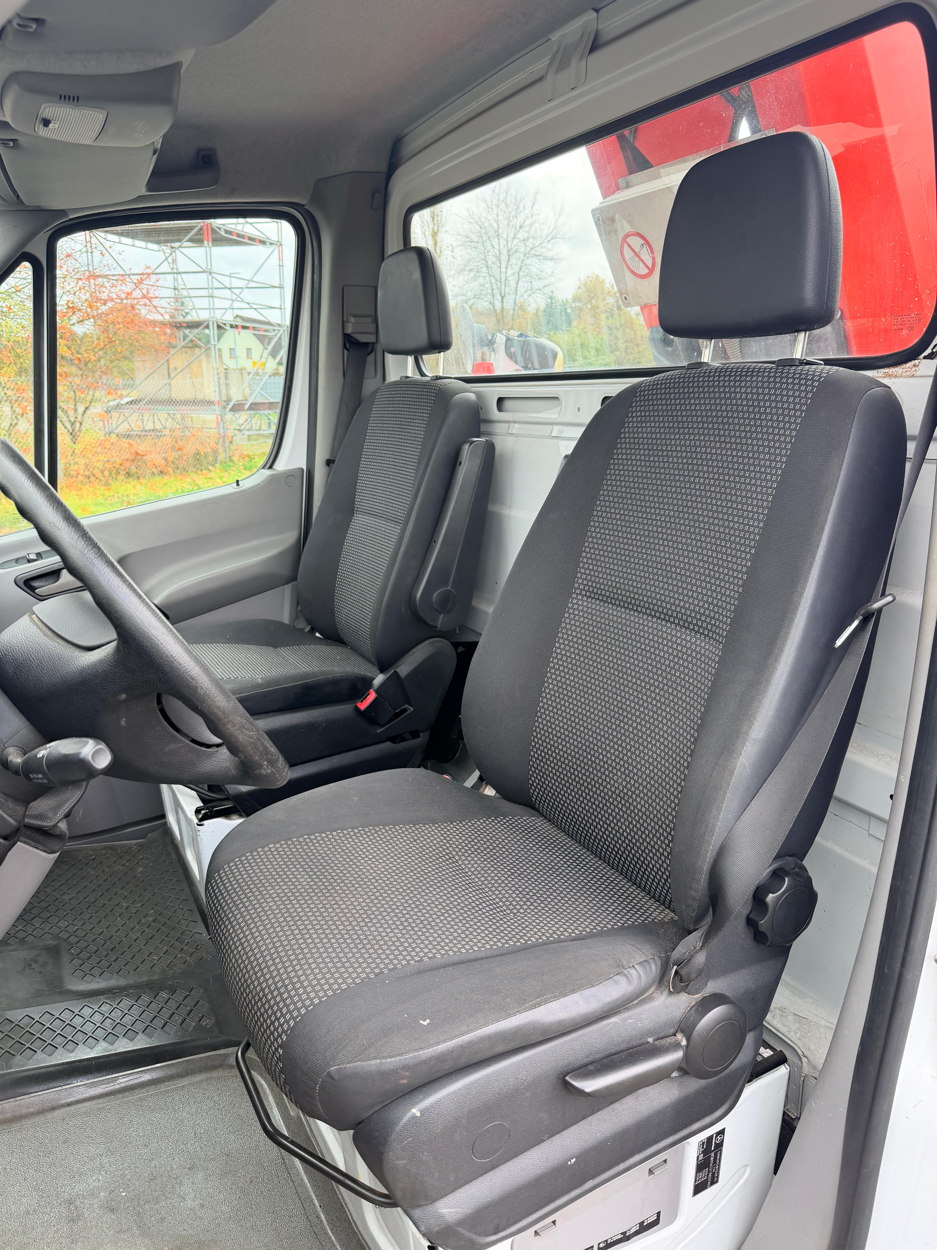 Gebraucht Hubarbeitsbühne Mercedes-Benz Palfinger TA 21 B - 21 m