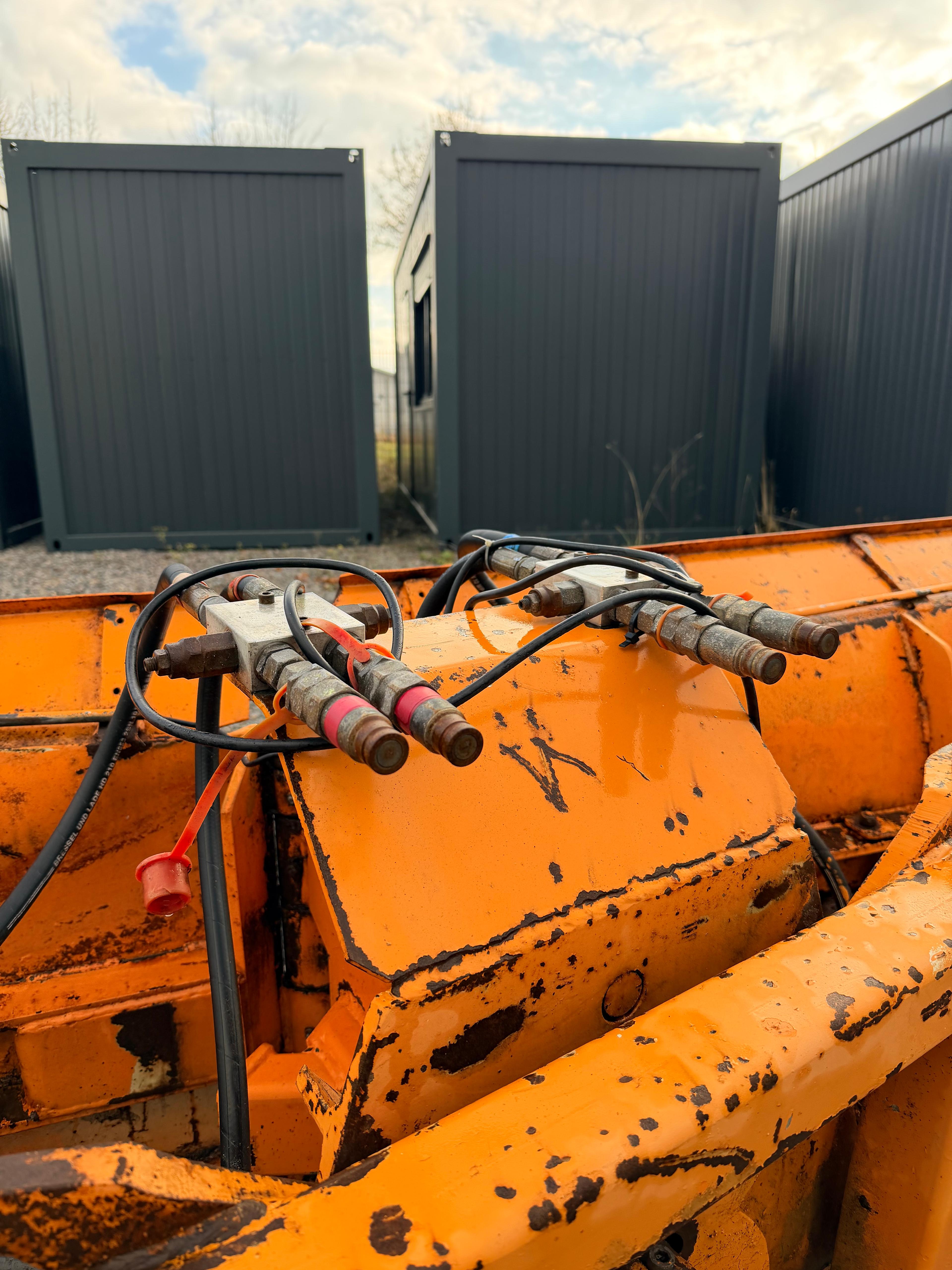 Gebraucht Schneepflug**Kramer Aufnahme**3,20 m breit