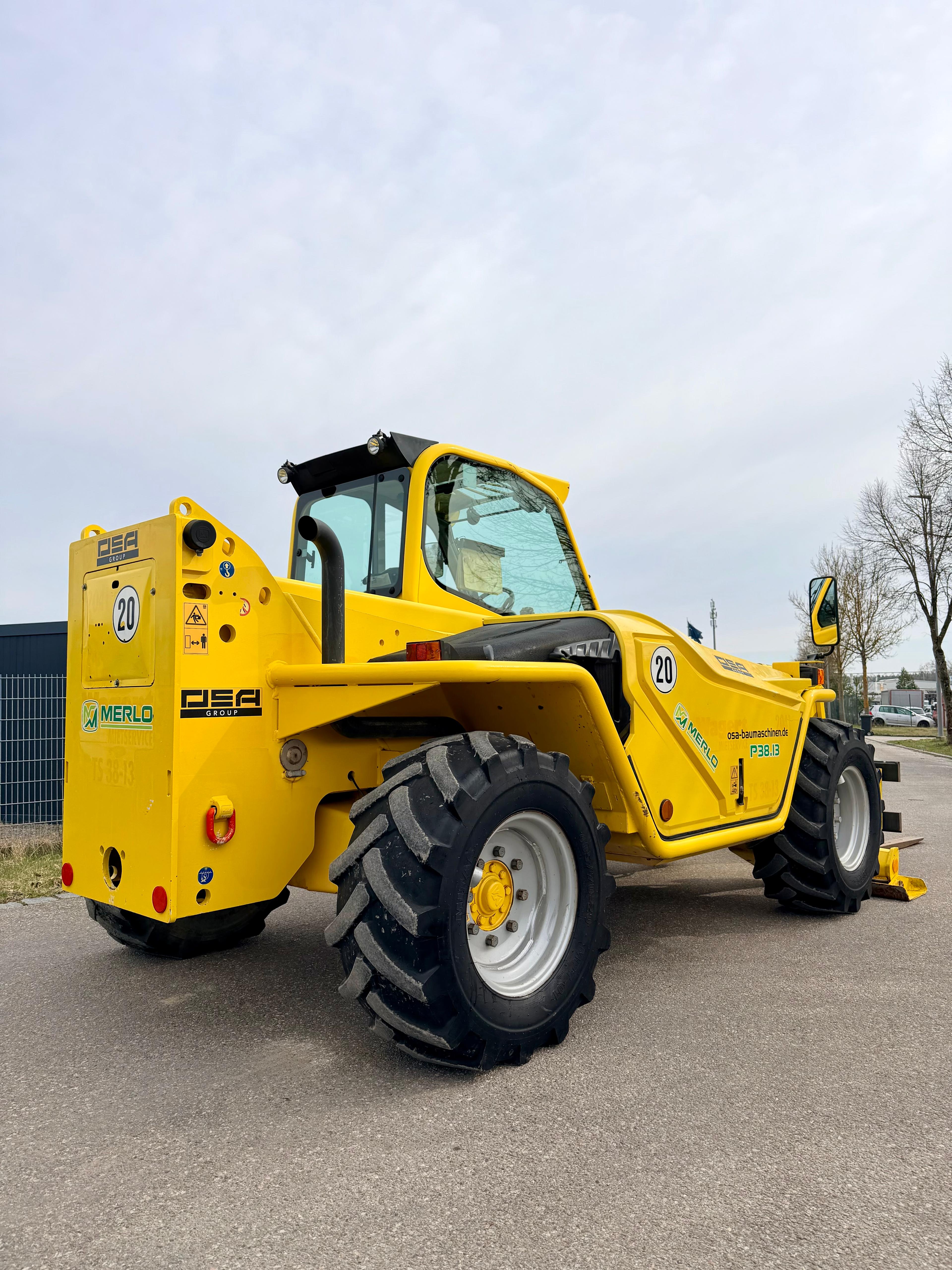 Gebraucht Merlo P38.13**2.944 h**13 m**Niveauregulierung