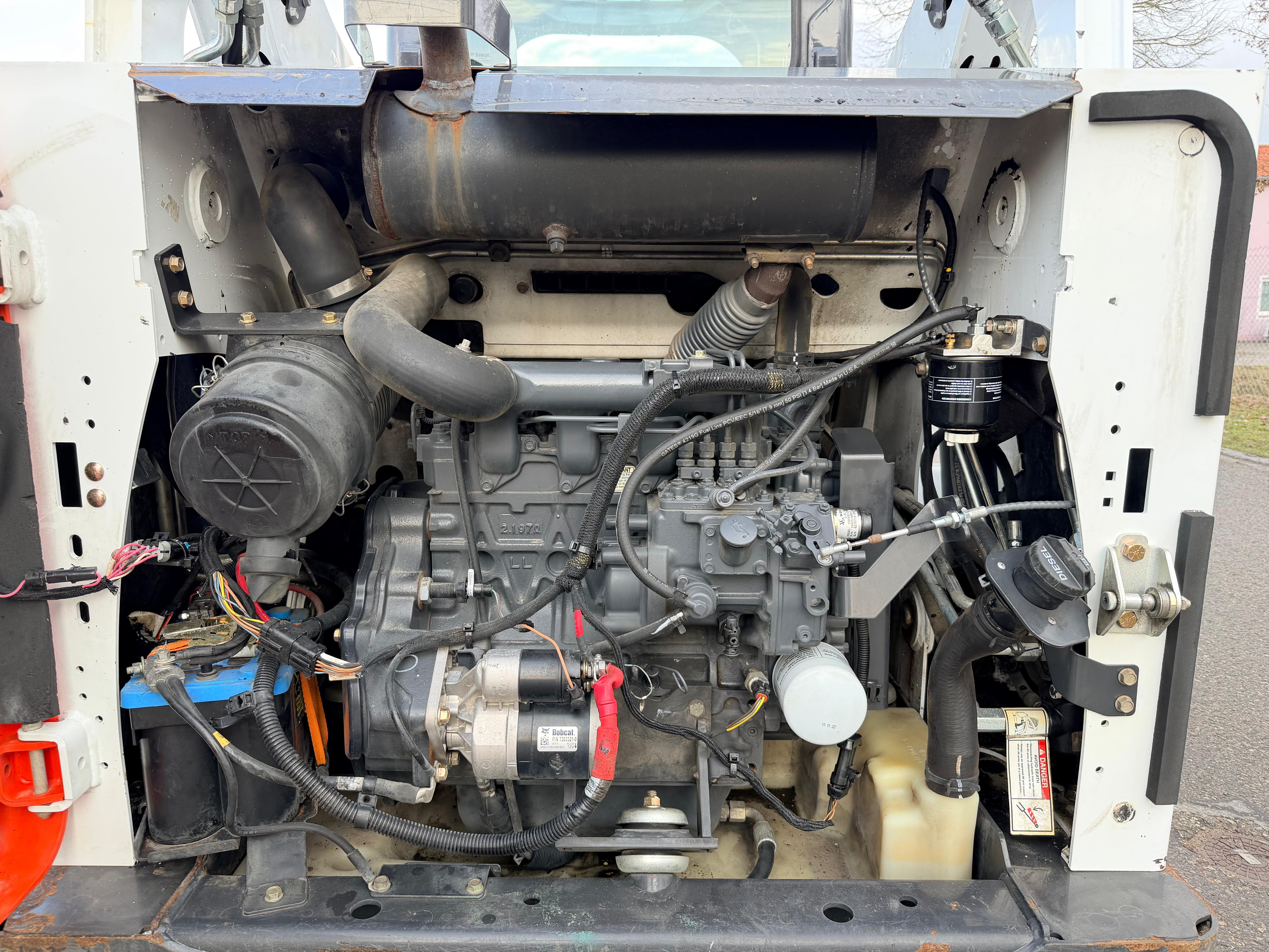 Gebraucht Bobcat S530 inkl. SW, Schaufel