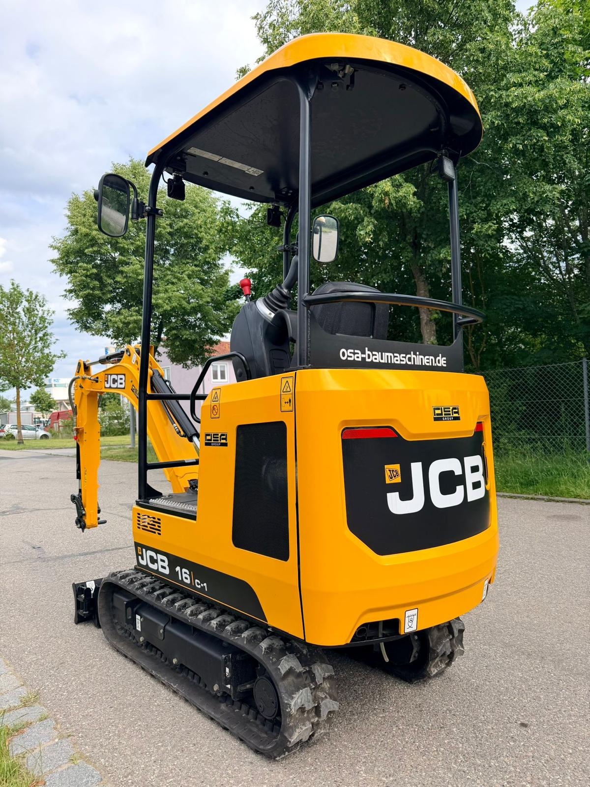 JCB 16C-1 Cab**NEU**ab 357 €/mtl.