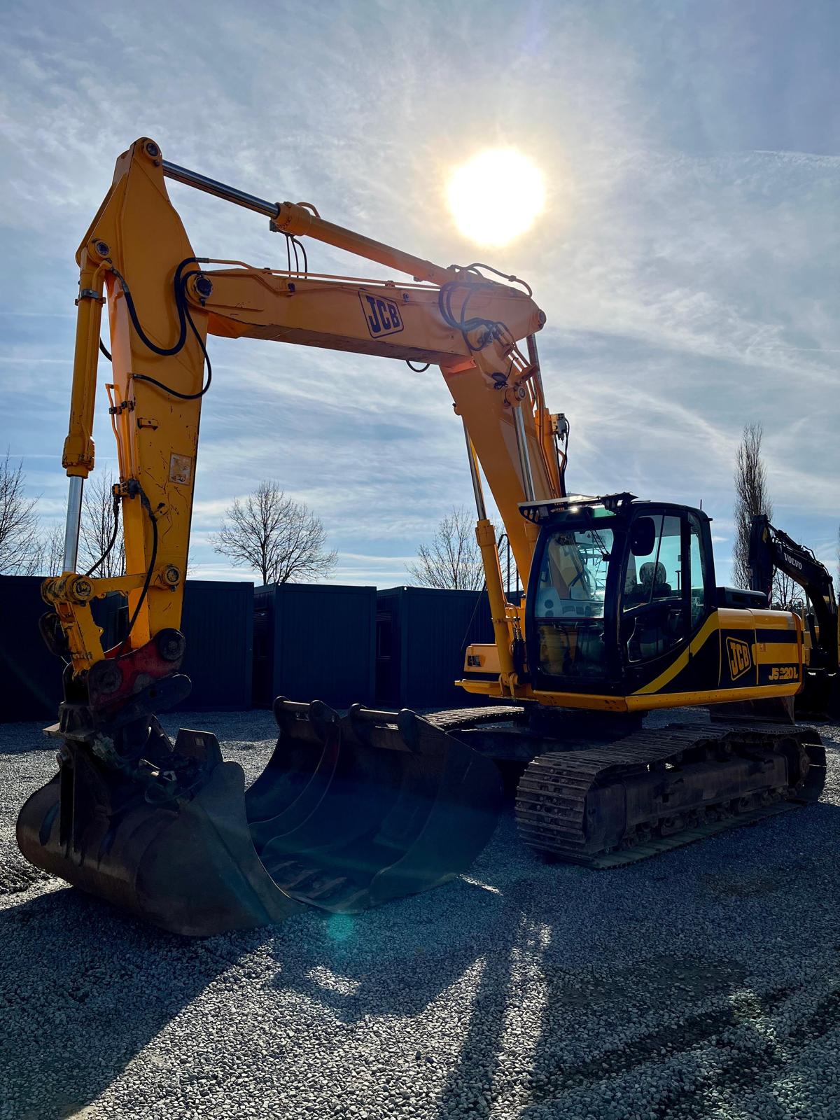Gebraucht JCB JS 220 L** HS, 2x TL**
