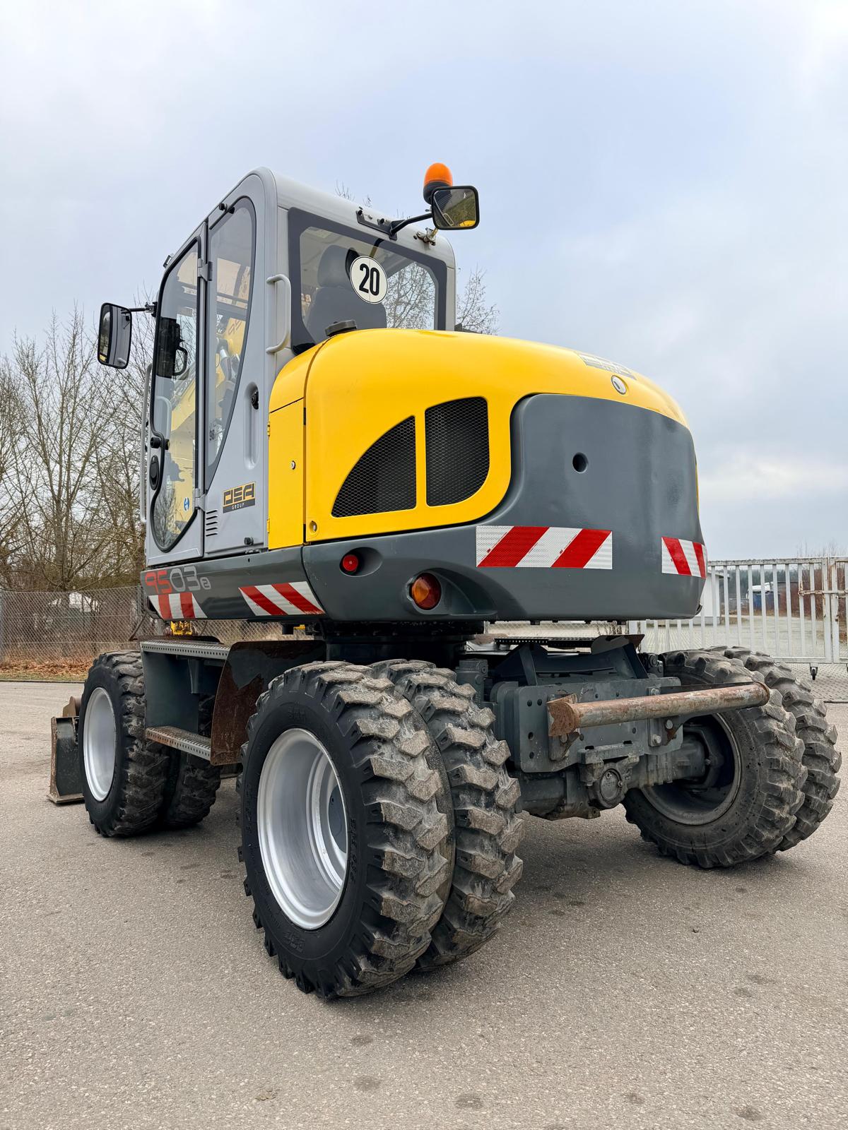 Gebraucht Wacker Neuson 9503* TOP Zustand*4.356 h* MS 08 GRL