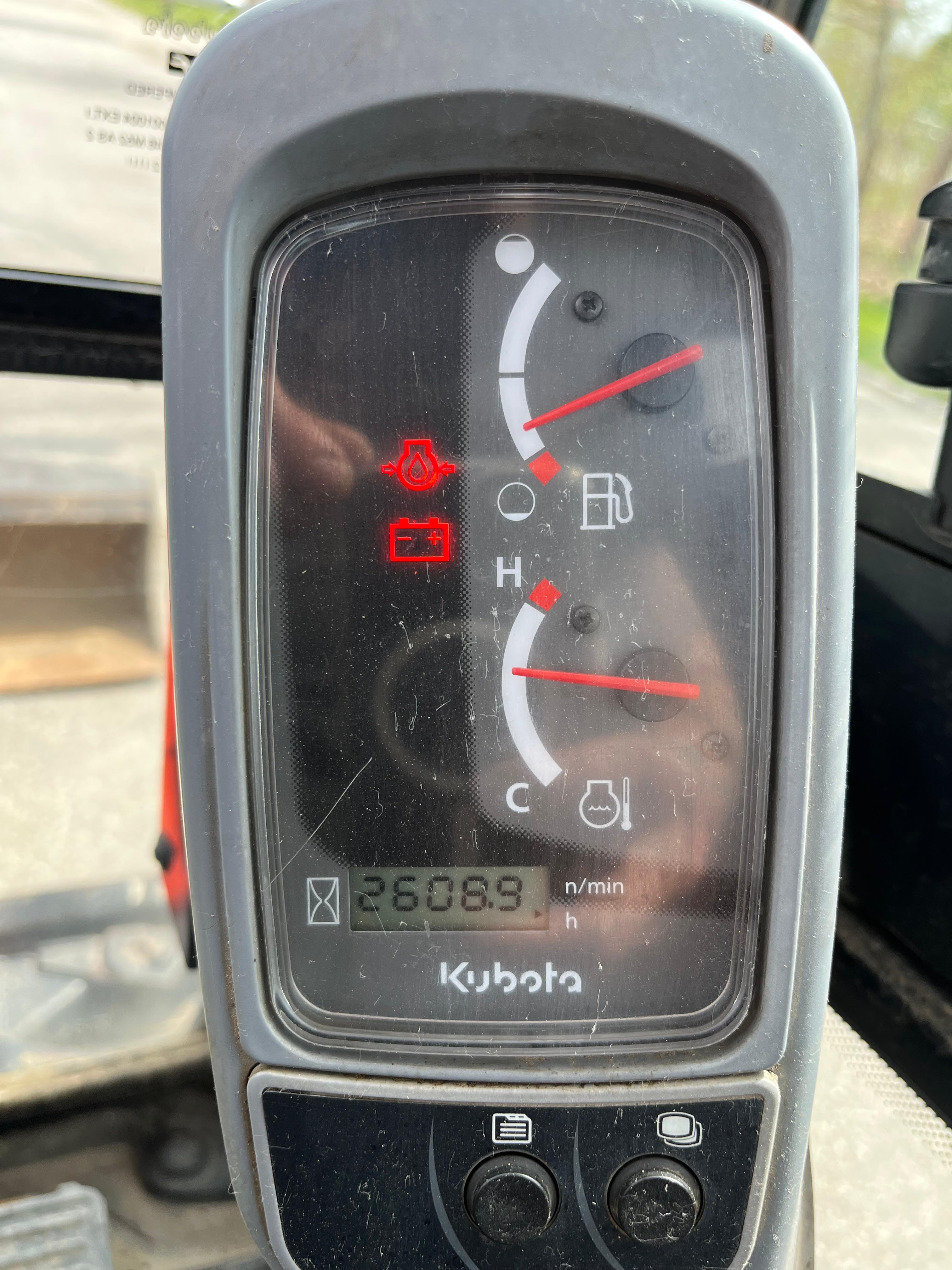 Gebraucht Kubota KX016-4**2.608 Std.**inkl. HS, TL