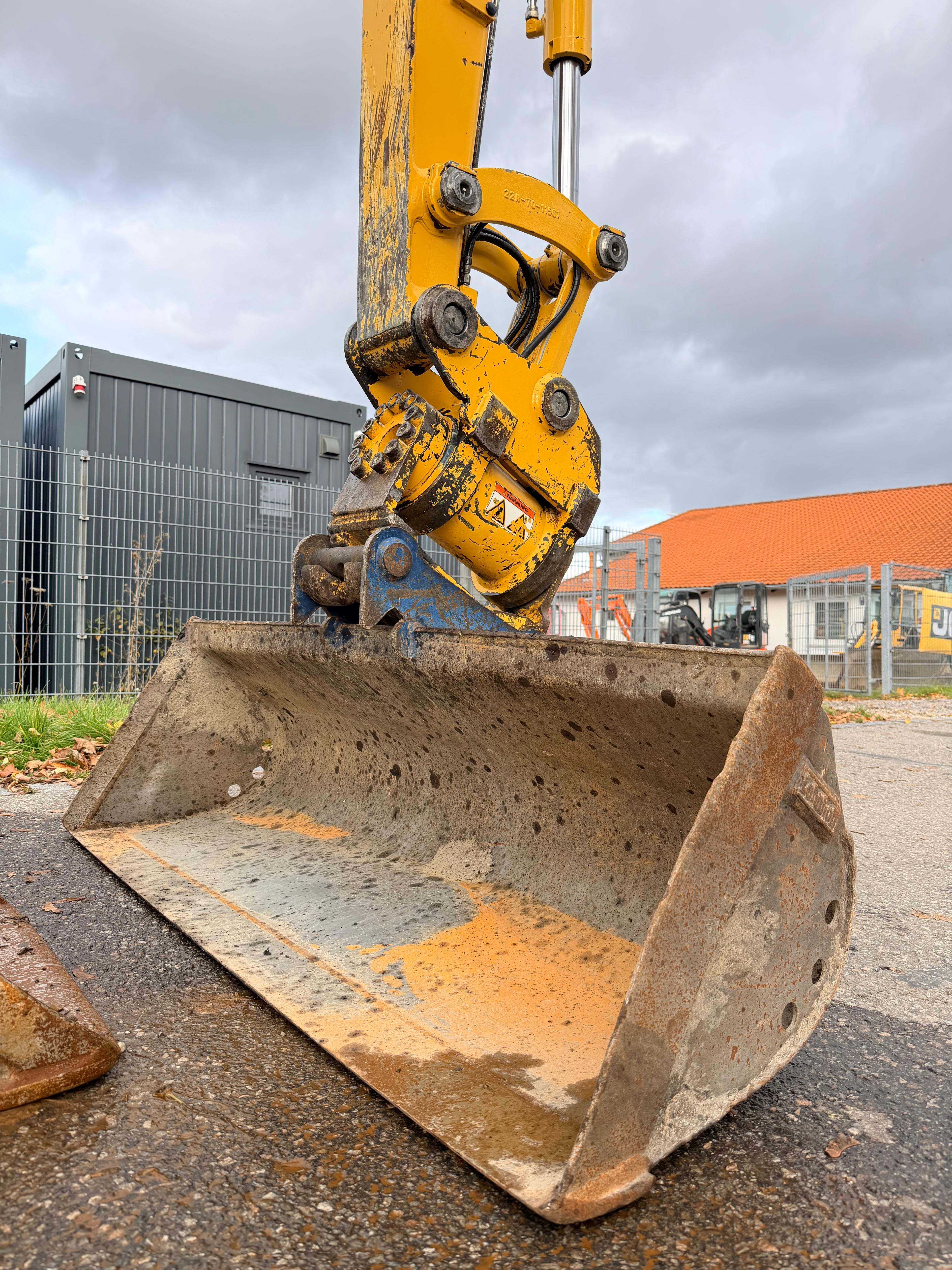 Gebraucht KOMATSU PC55MR**Powertilt, GRL, TL**neue Ketten**