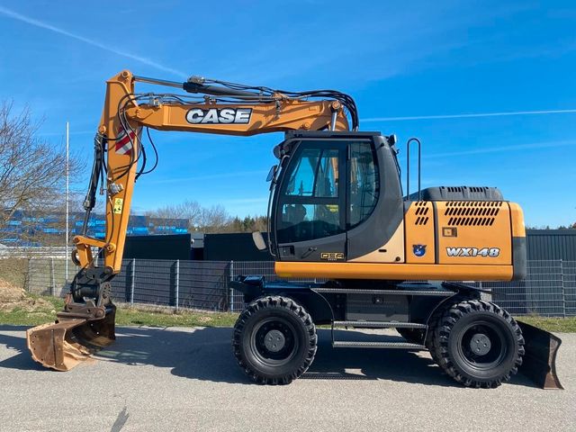 Gebraucht Case WX148*3.900 Std.*Neigung ,HS, 4x TL*ab 1.320€/mtl.