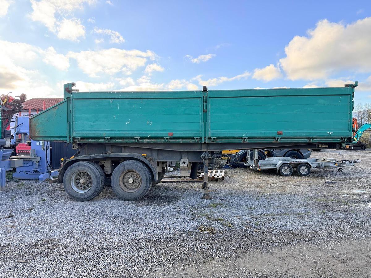 Gebraucht Kögel SK18P**aus 1.ter Hand**