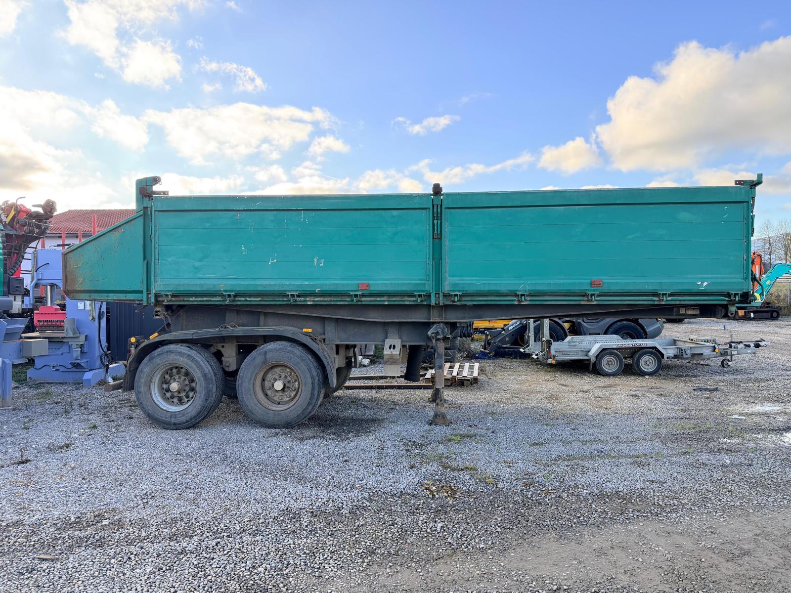 Gebraucht Kögel SK18P**aus 1.ter Hand**