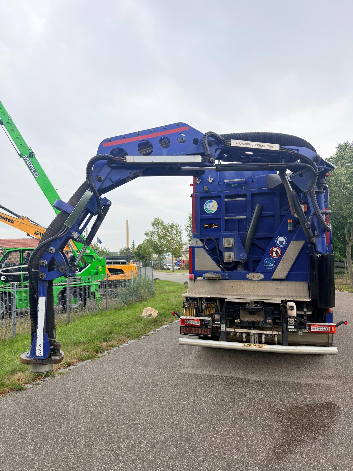 Gebraucht VOLVO FMX 500 Saugbagger MTS 4A14T