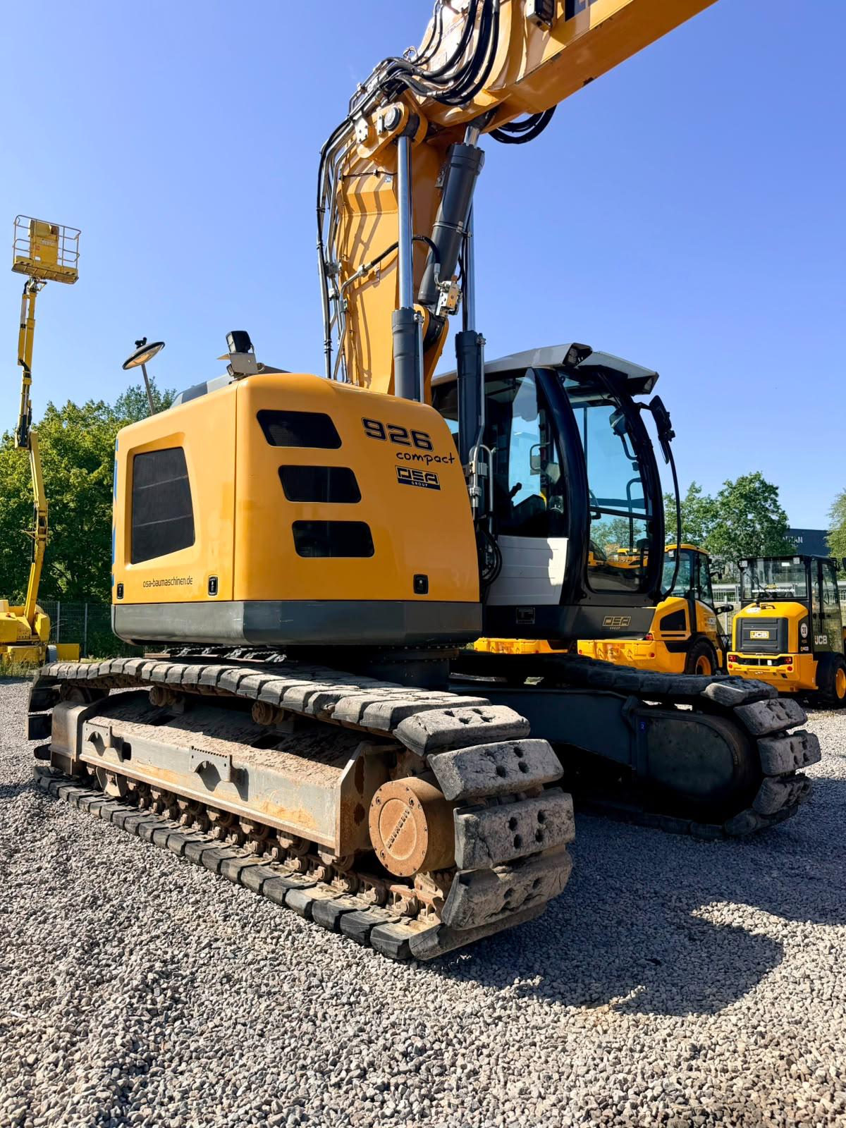 Gebraucht LIEBHERR R926*ZSA*SW OilQiuck70/55*8.226 h*