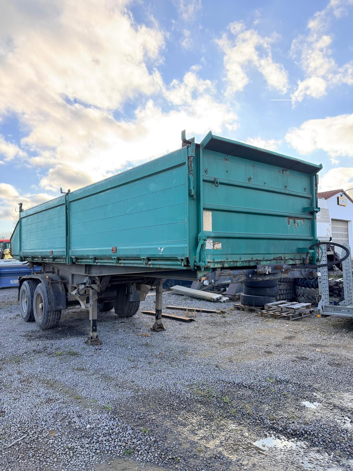 Gebraucht Kögel SK18P**aus 1.ter Hand**