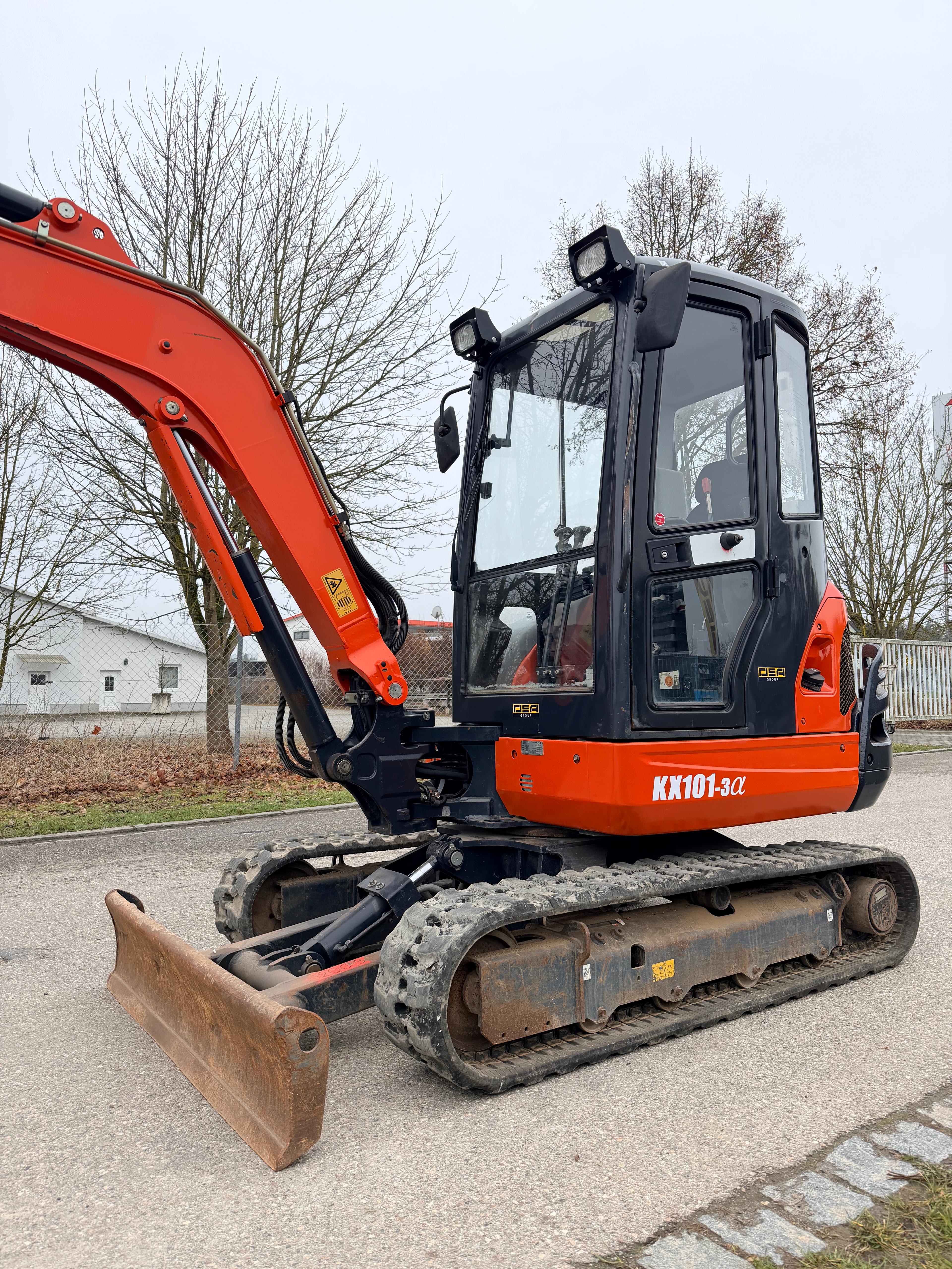 Gebraucht Kubota KX101-3a**SW, Tieflöffel**