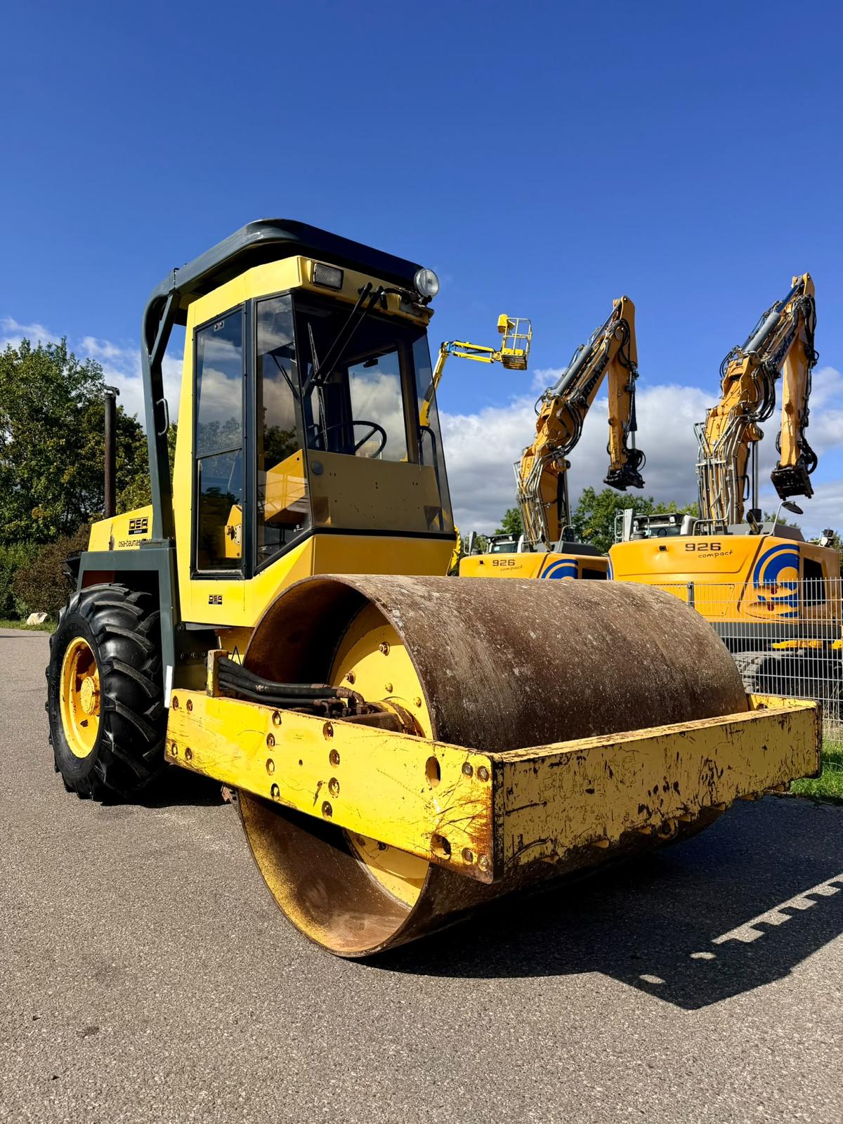 Gebraucht Walzenzug BOMAG BW172D