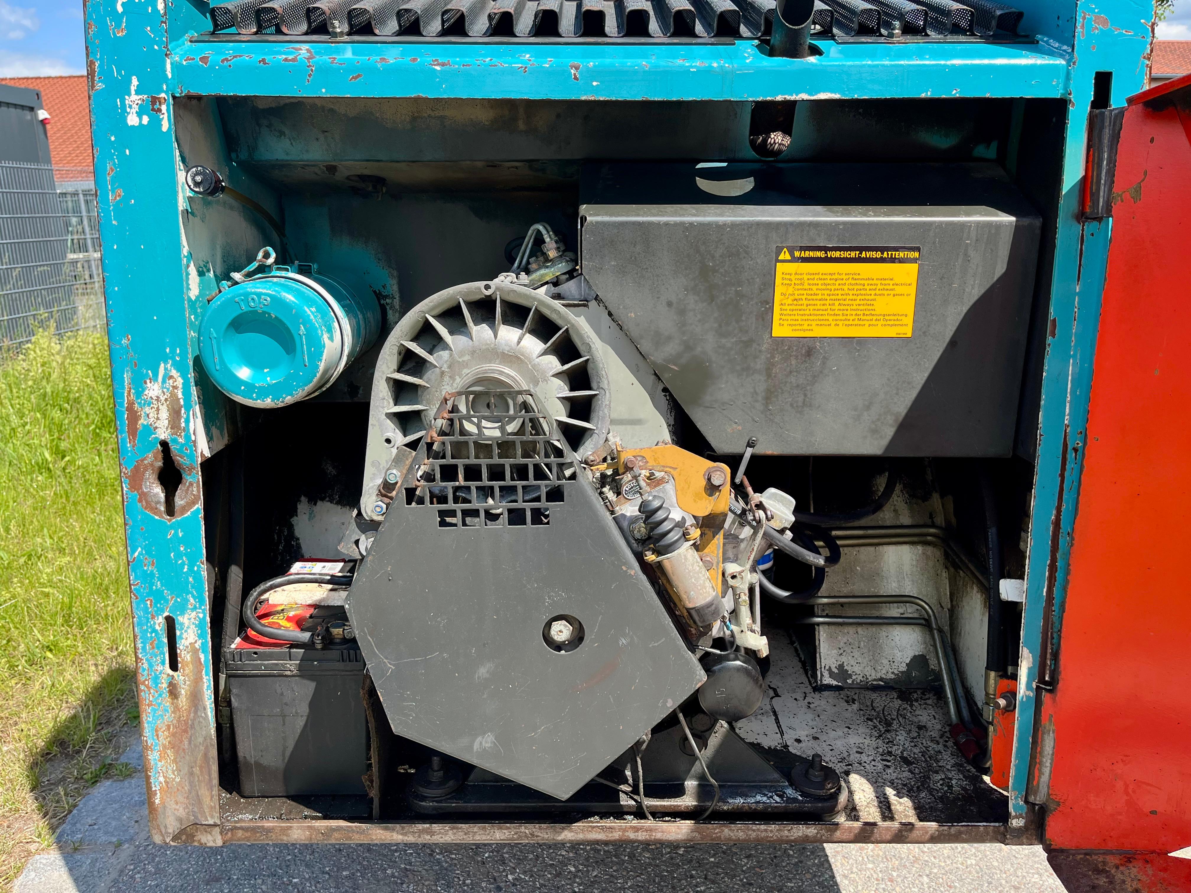 Gebraucht Bobcat Clark 731 inkl. Schnellwechsler, Schaufel