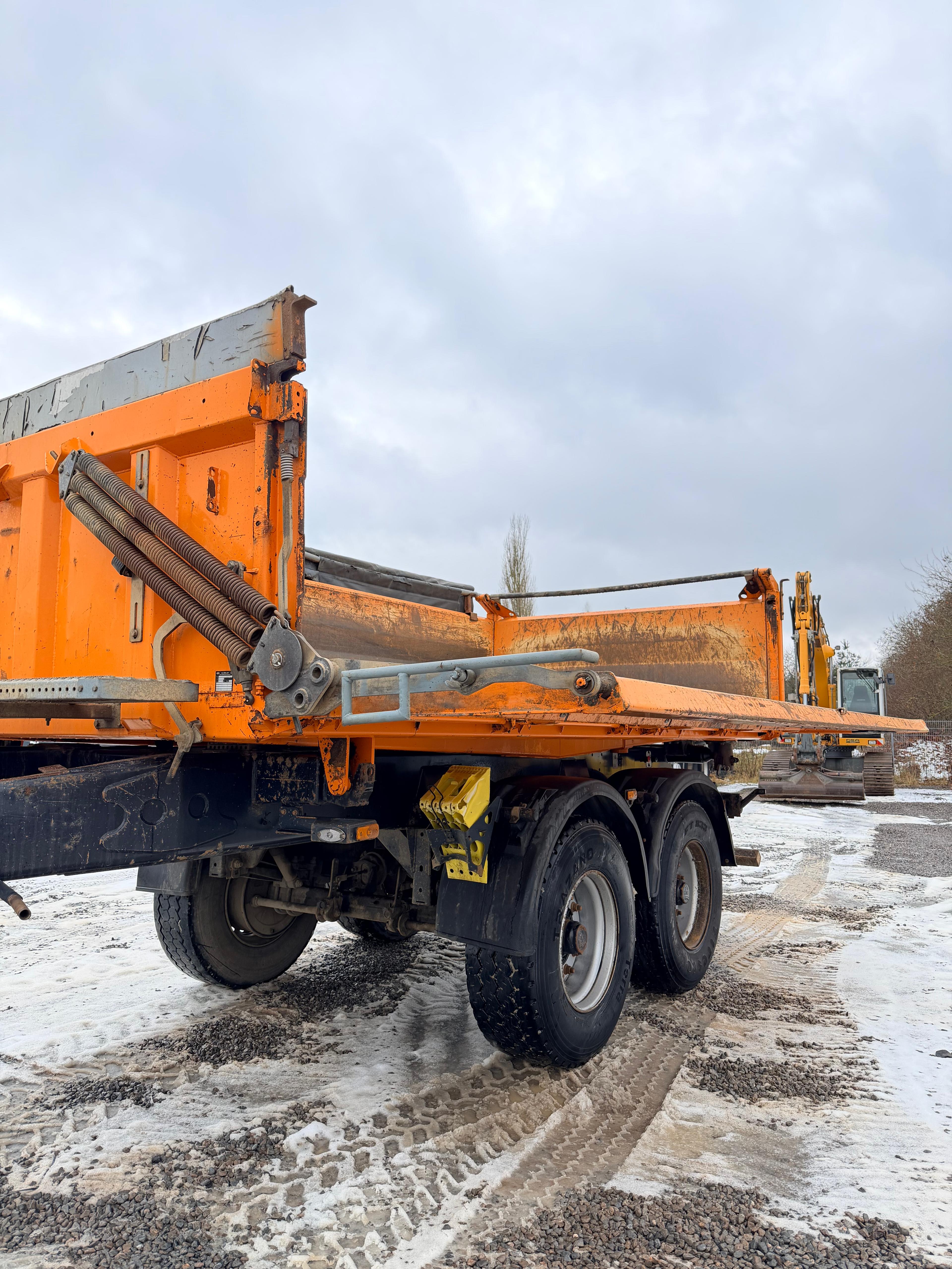 Gebraucht Meiller MZDA 18/22 M**Bordmatikfeder**Luftfederung**