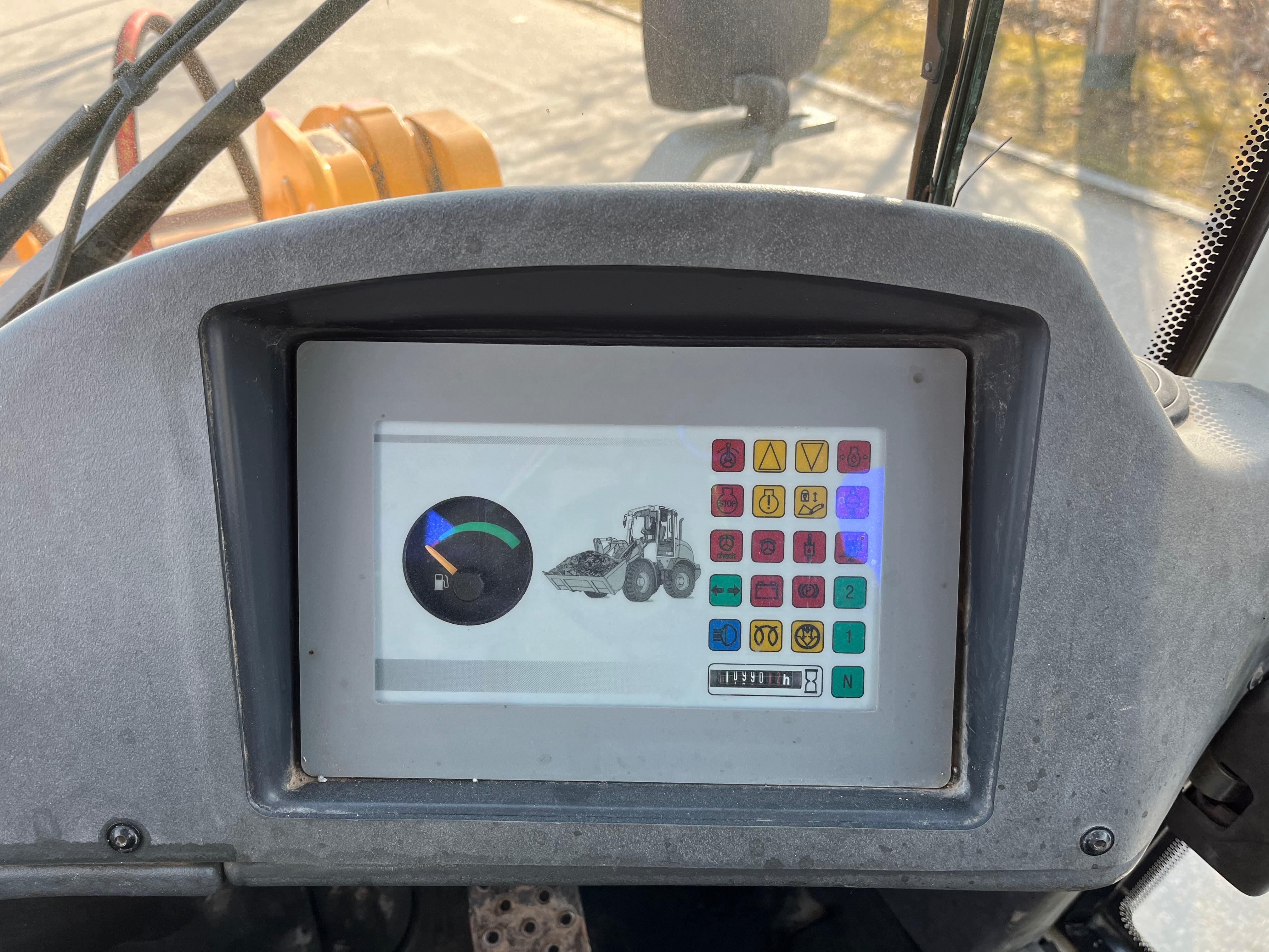 Gebraucht Liebherr L507 Stereo inkl. Schaufel und Gabel