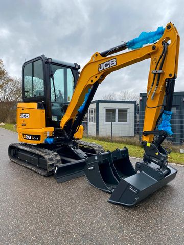JCB 26C-1**Löffelpaket - Powertilt**ab 769€/mtl.