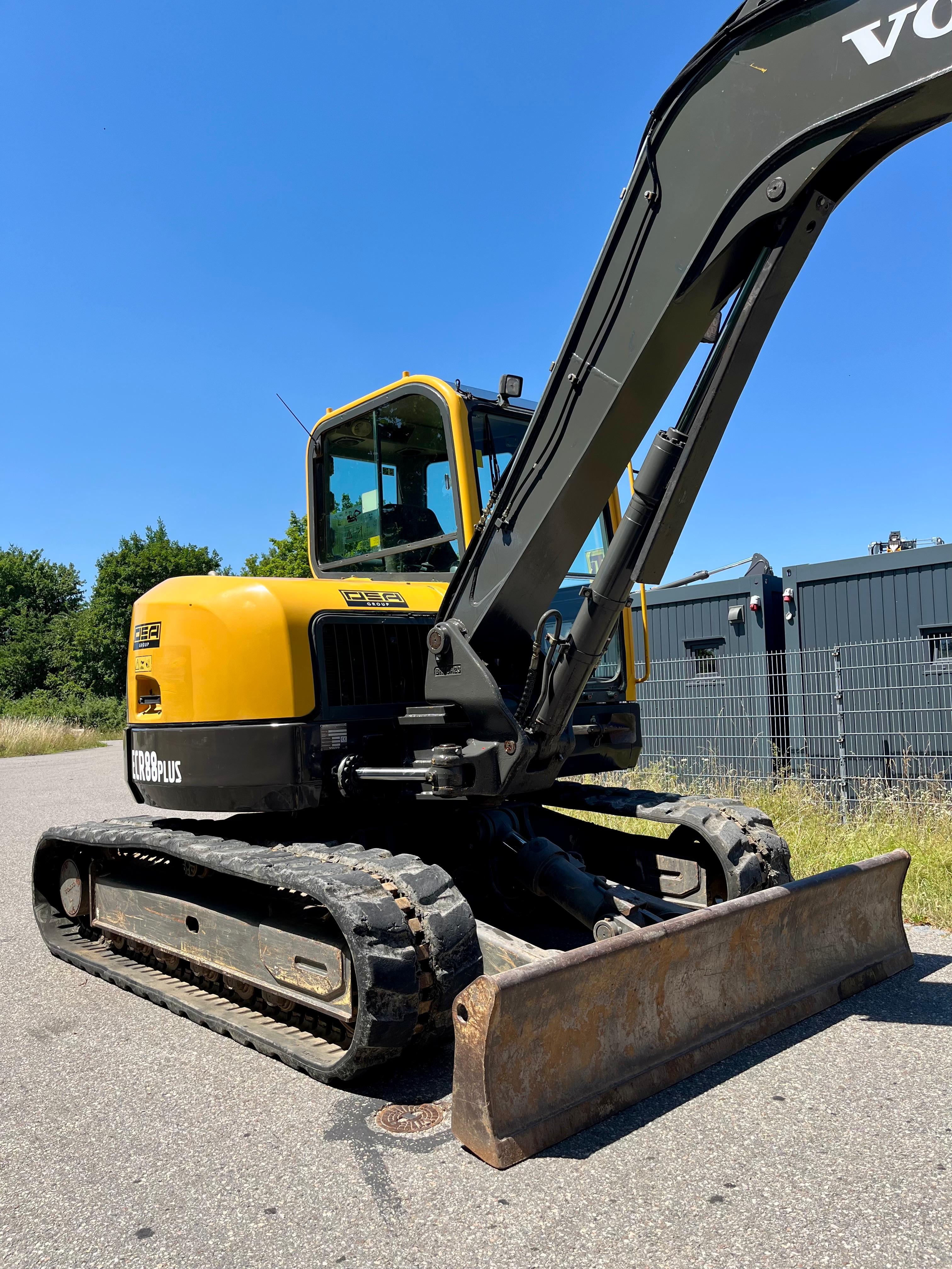 Gebraucht Volvo ECR88 Plus**Bj. 2010**inkl. HS
