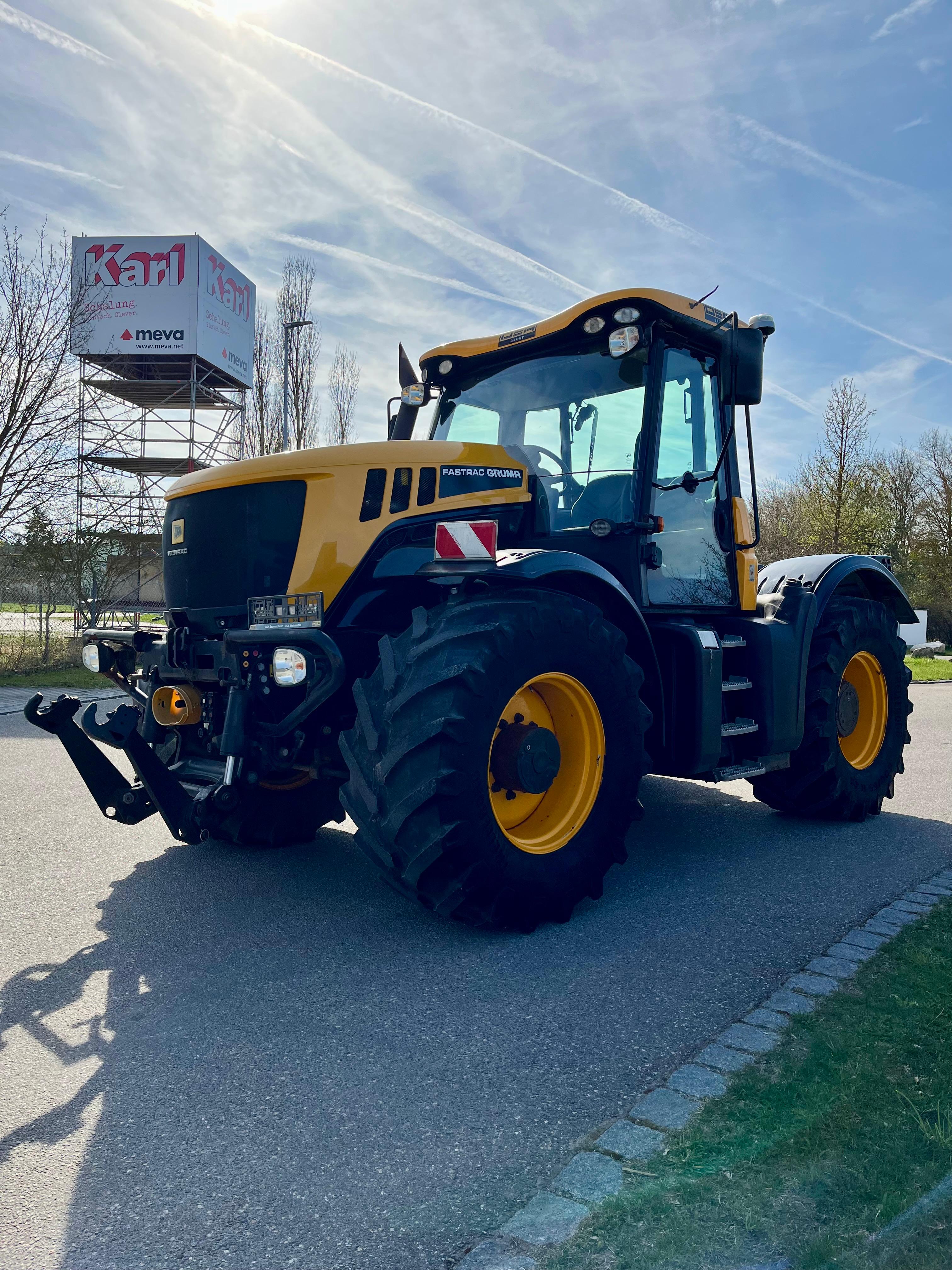 Gebraucht JCB Fastrac HMV 3230