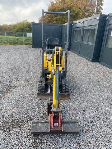 Gebraucht Wacker Neuson 803**2.500 Std**Bj. 13**