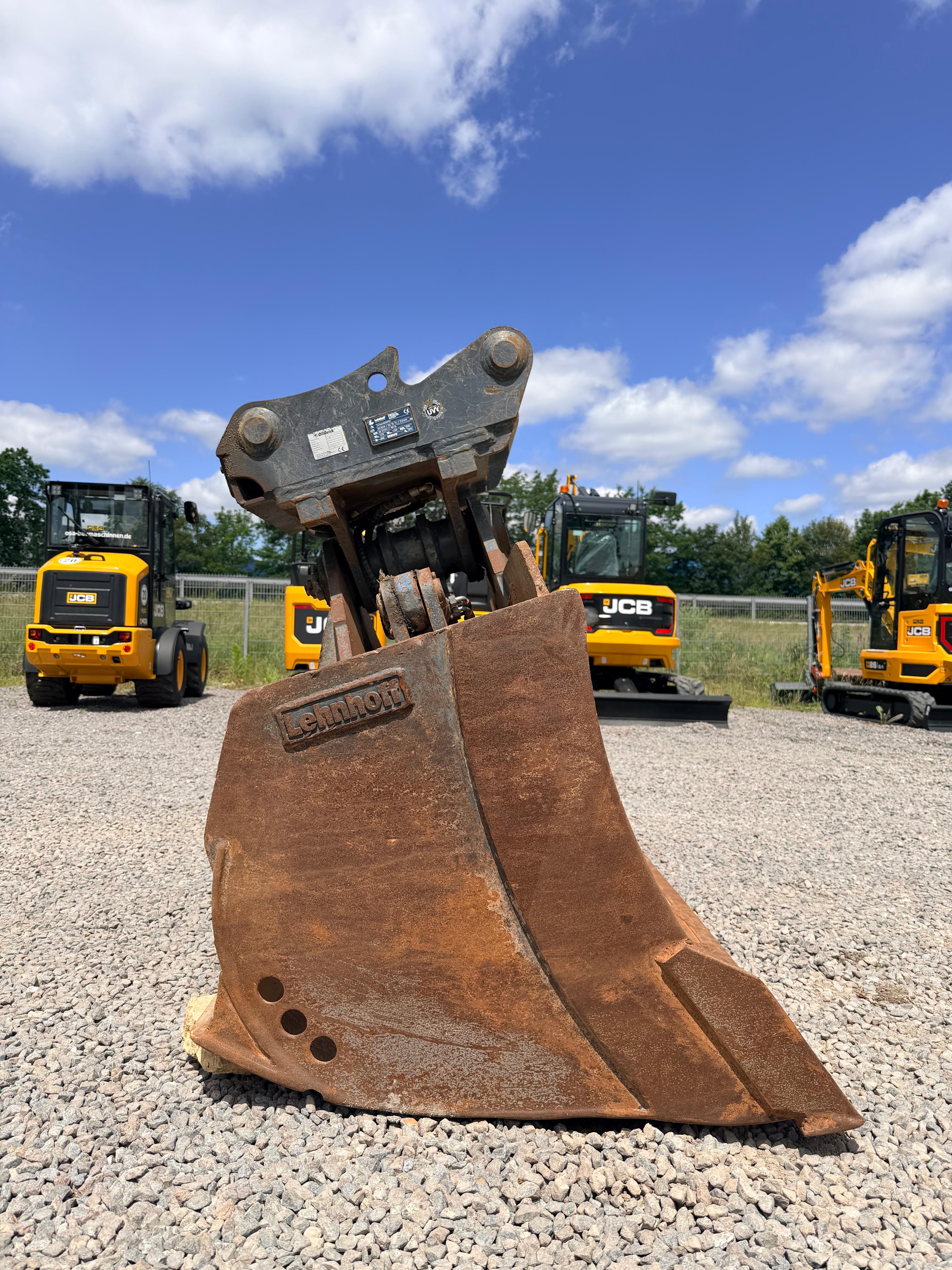 Gebraucht Grabenräumlöffel Lehnhoff HG30SH/OQ 70/55