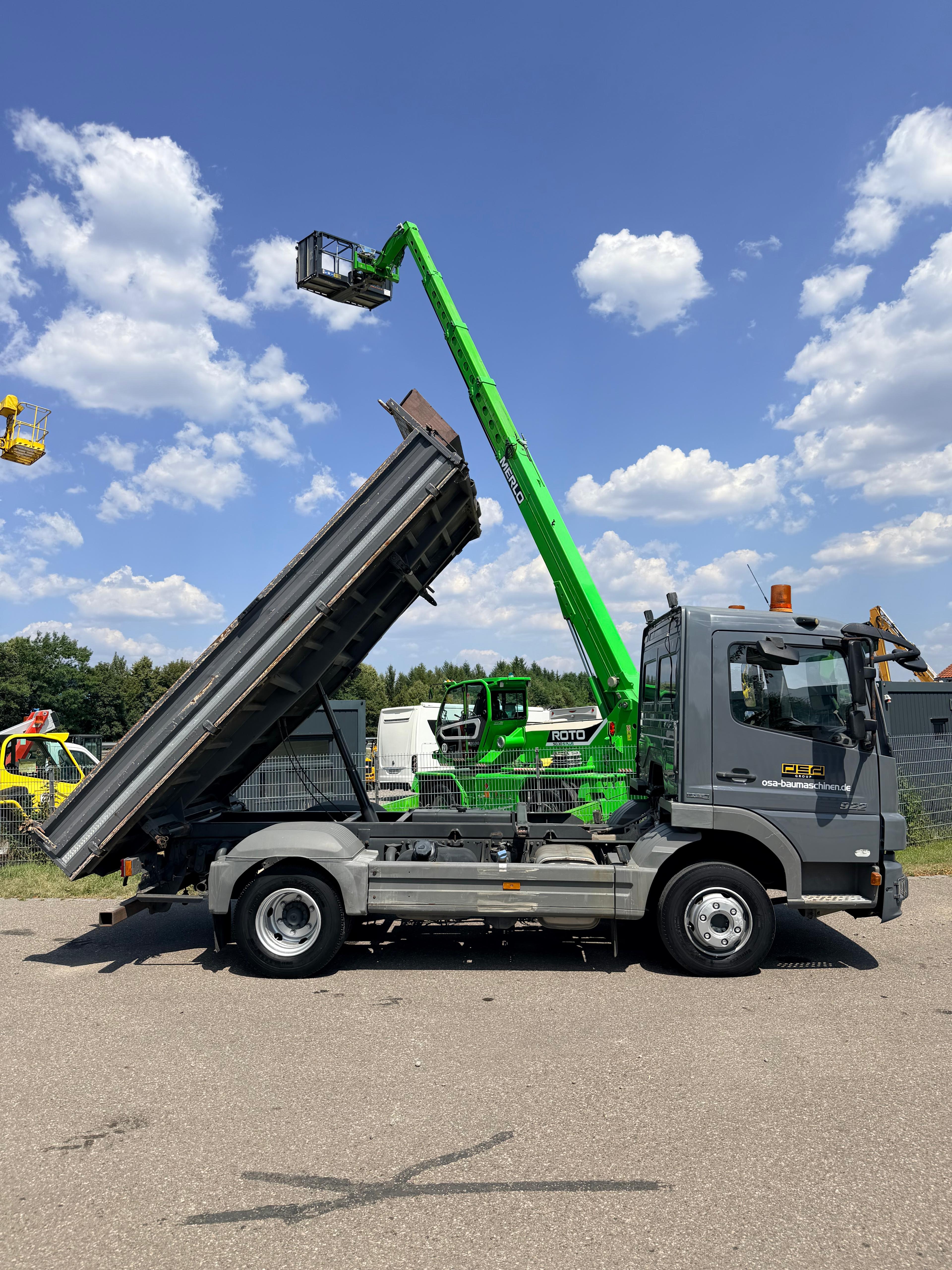 Gebraucht Mercedes-Benz Atego 922**TÜV neu**
