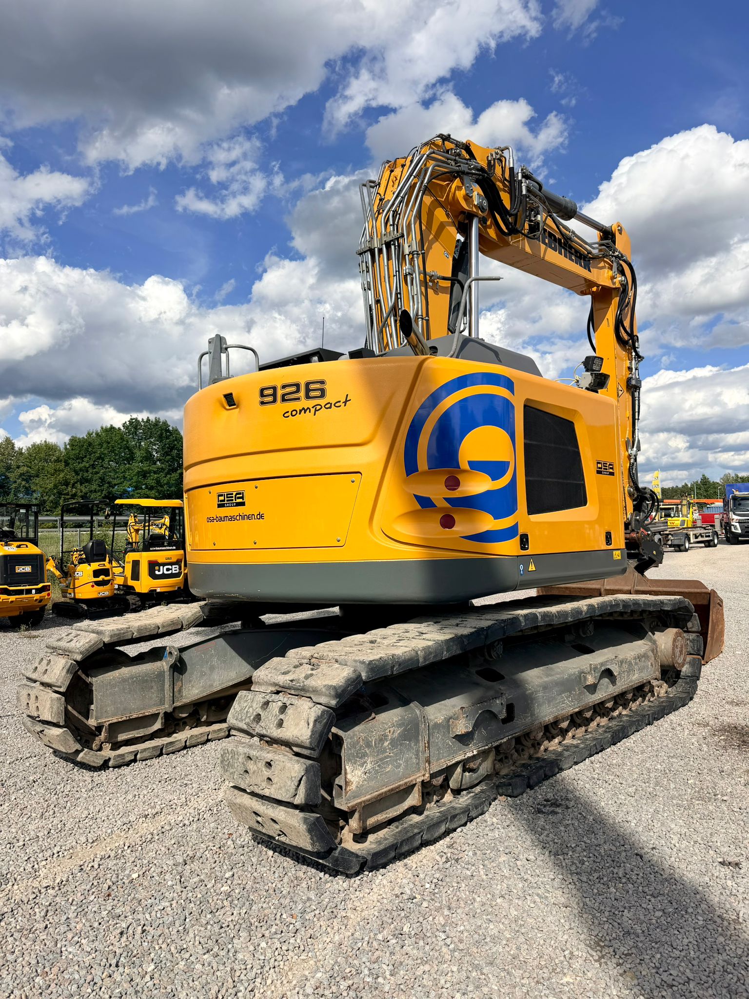 Gebraucht LIEBHERR R926**SW OilQiuck70/55**GRL**7.377 h**