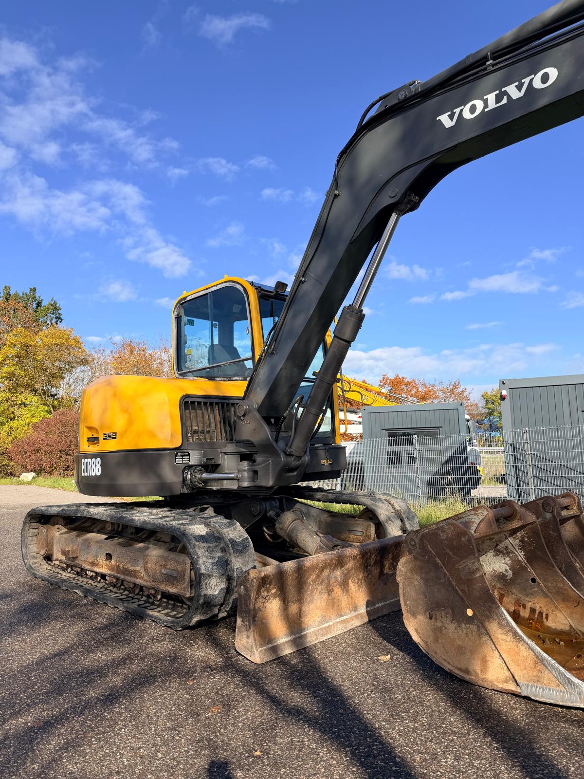 Gebraucht Volvo ECR88**5.800 h**HS, 2x TL**